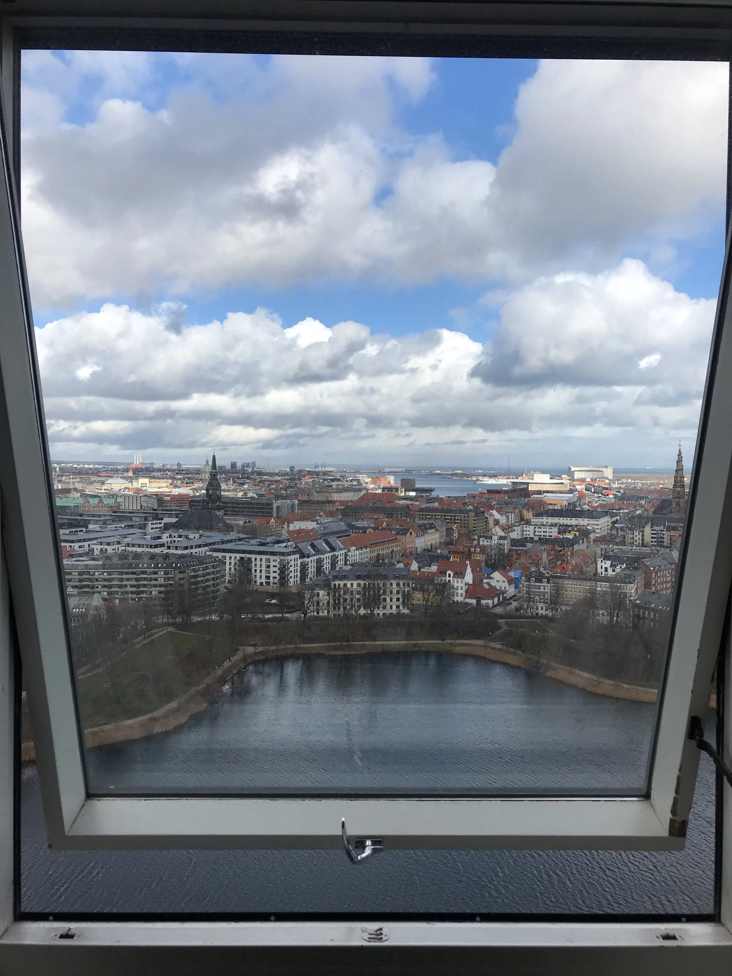Good morning, Copenhagen! Last day here. The city is quiet, quaint, organized. Life feels a little more still here which is a plus because I’m about to spend 10 hours in the studio...