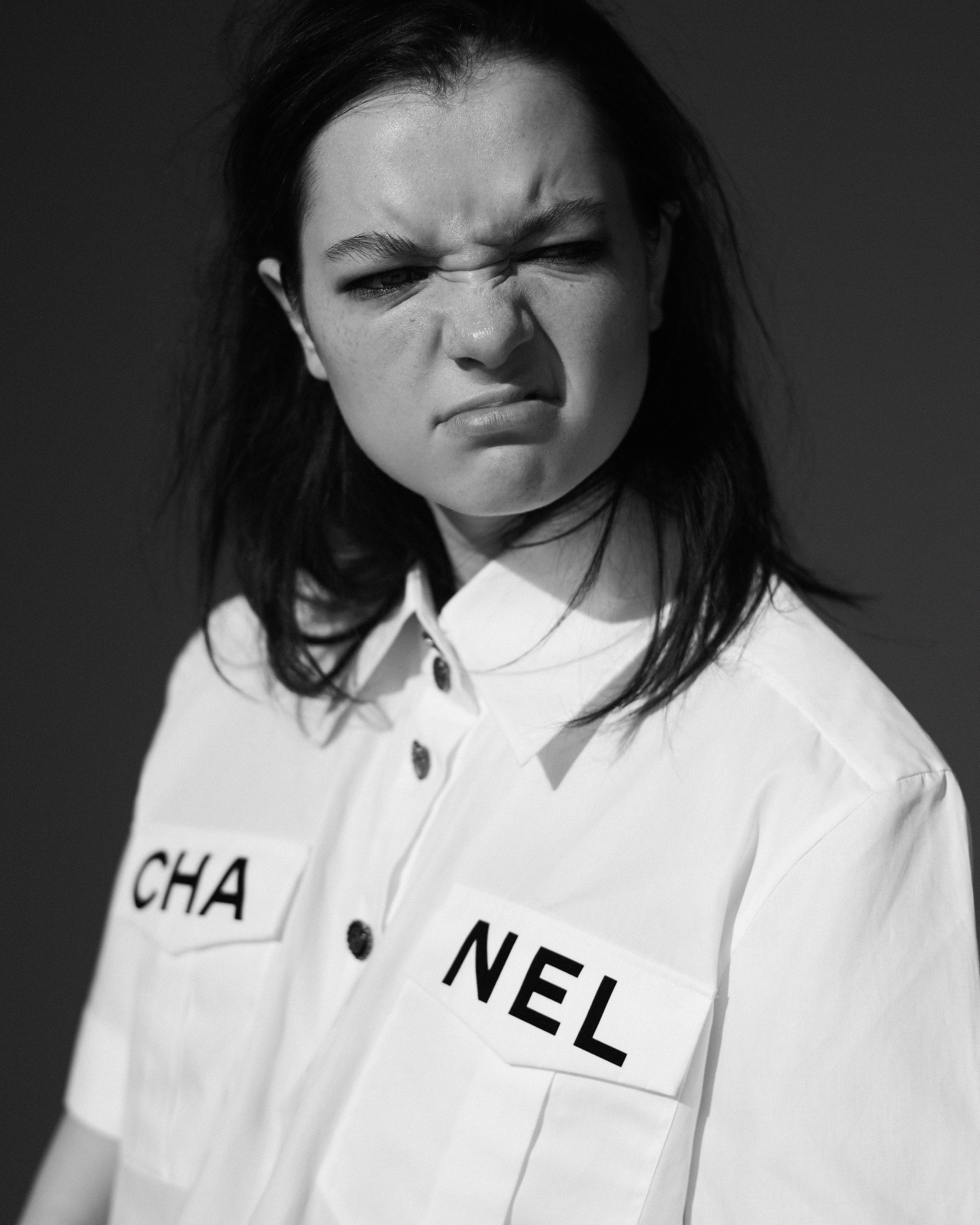 CHANEL shirt.