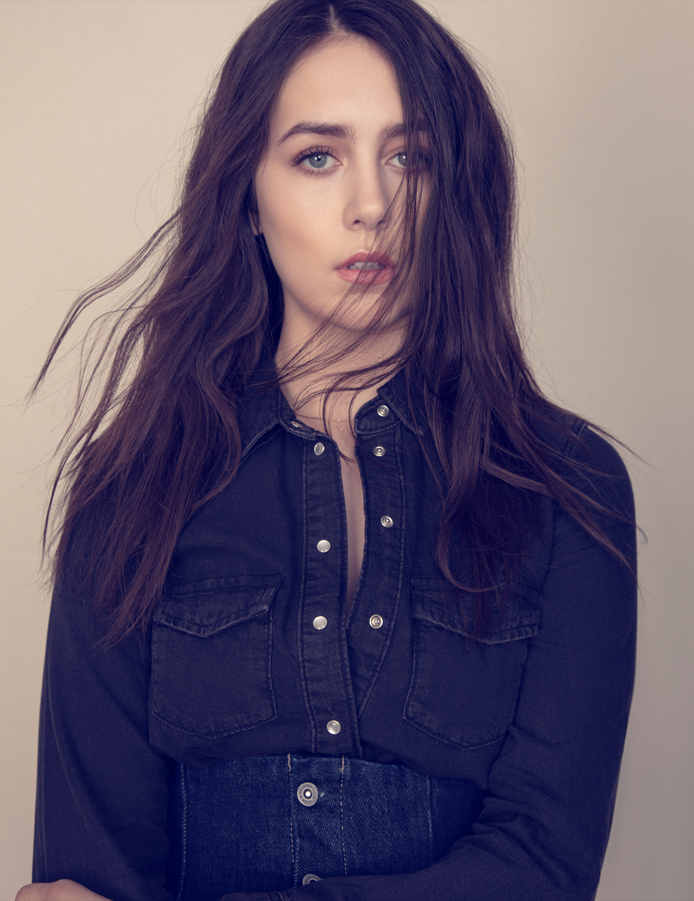 LEVI’S shirt and pants.
