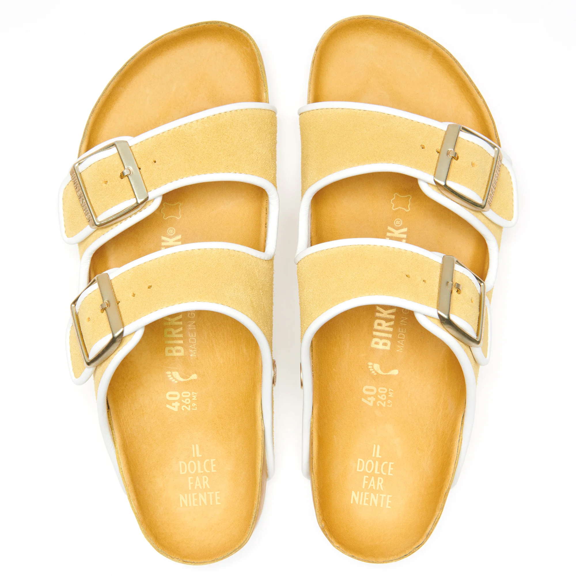 il dolce far niente birkenstock