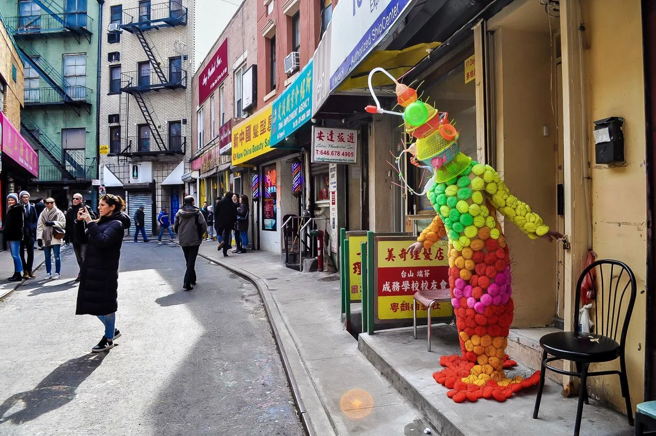 Aliens of Manila: New York Colony