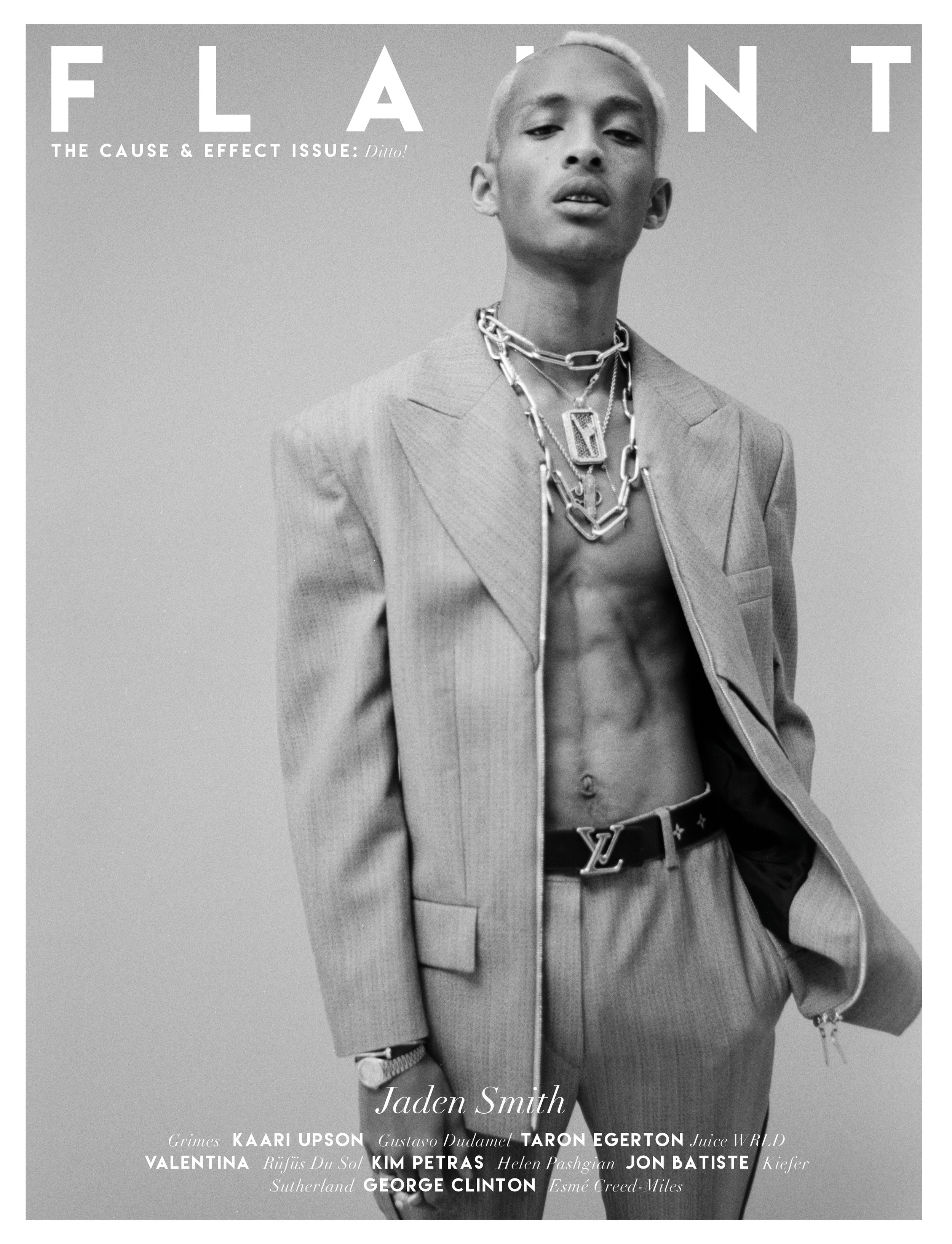 Jaden Smith | The Biggest Flex Will Ever Have Is Digging — Flaunt