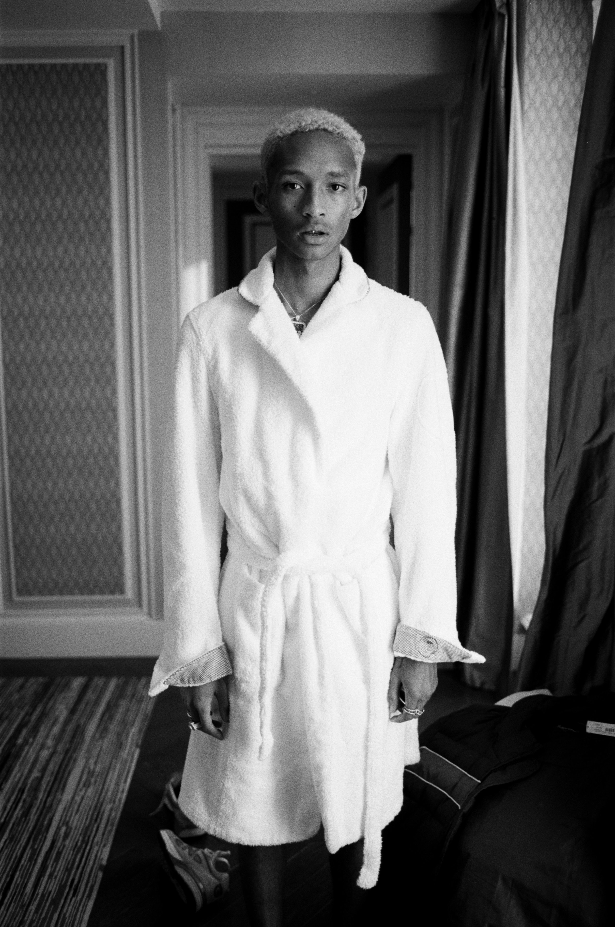 Talent’s own robe.