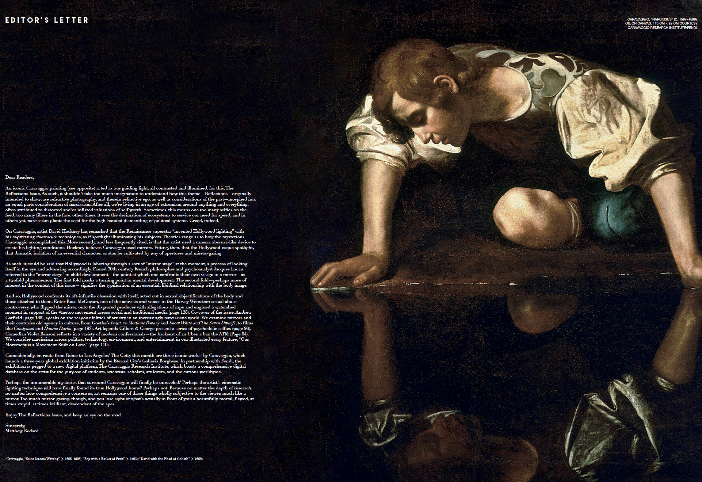 Flaunt Magazine - Issue 157, Editor's Letter.png