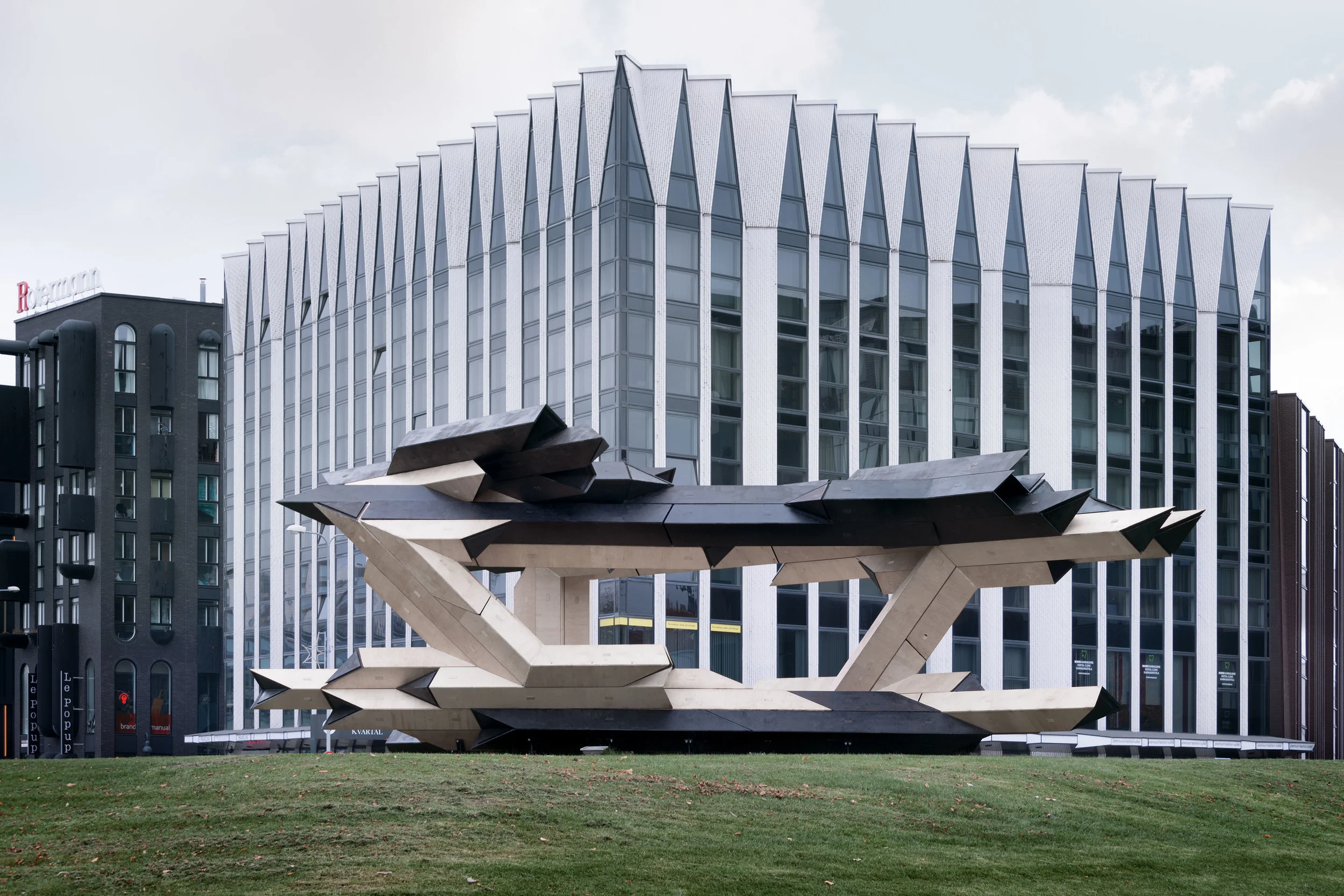 GILLES RETSIN. TALLINN ARCHITECTURE BIENNIAL PAVILION, 2017. PHOTO BY NAARO.