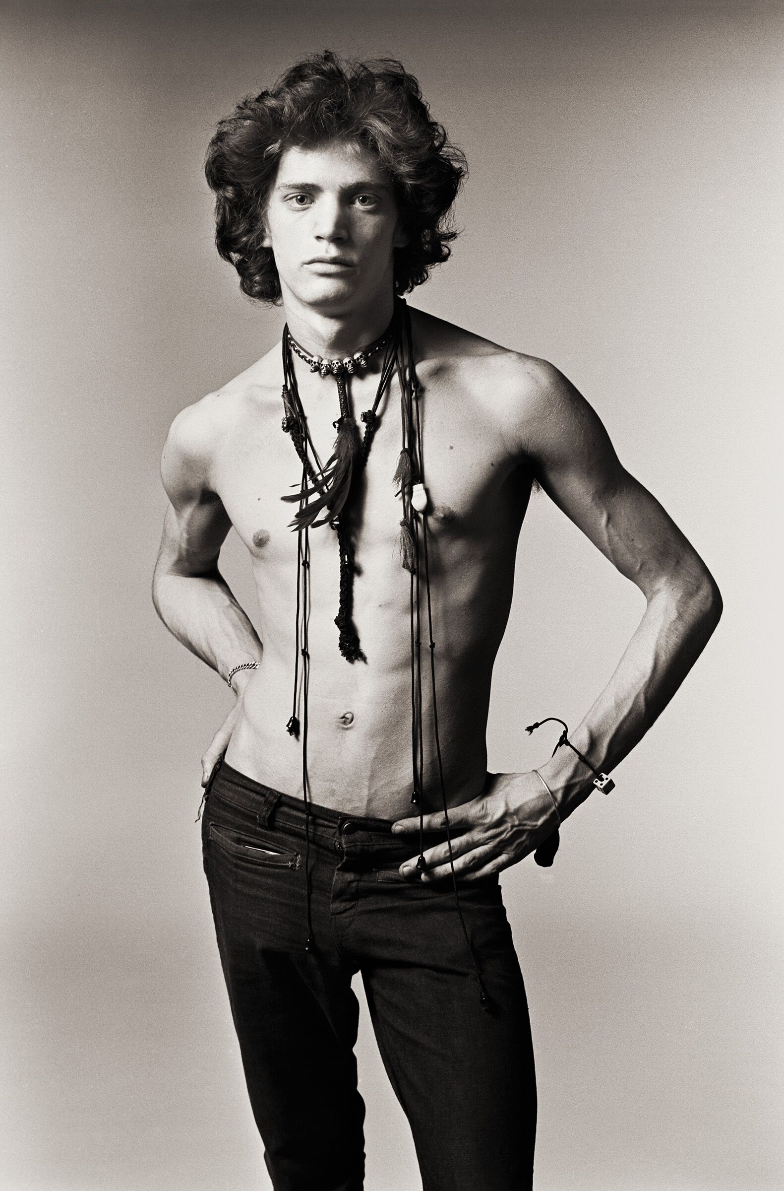  Norman Seeff, Robert Portrait I , 1969 