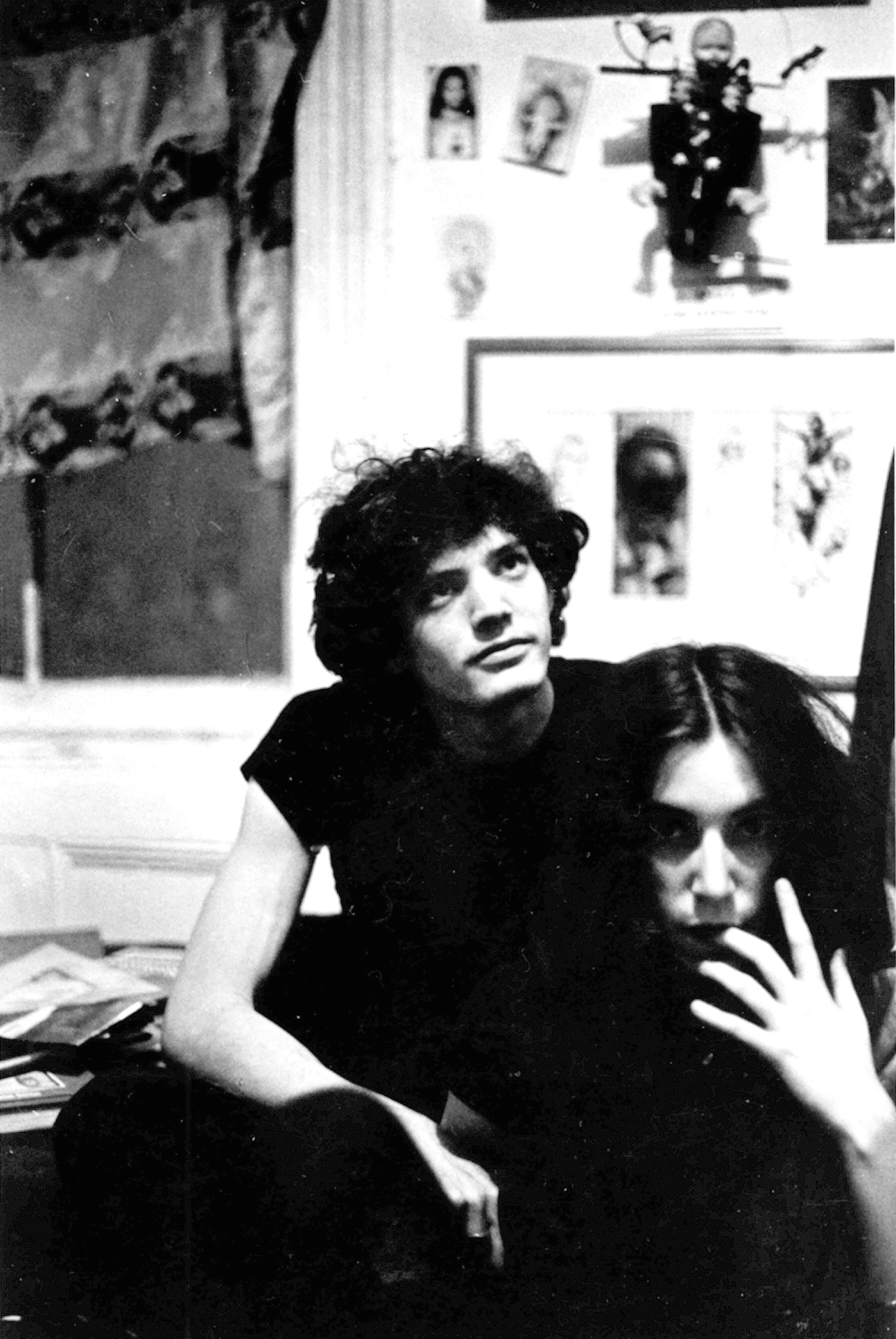  Lloyd Ziff, Robert Mapplethorpe and Patti Smith, Brooklyn, New York , 1968 