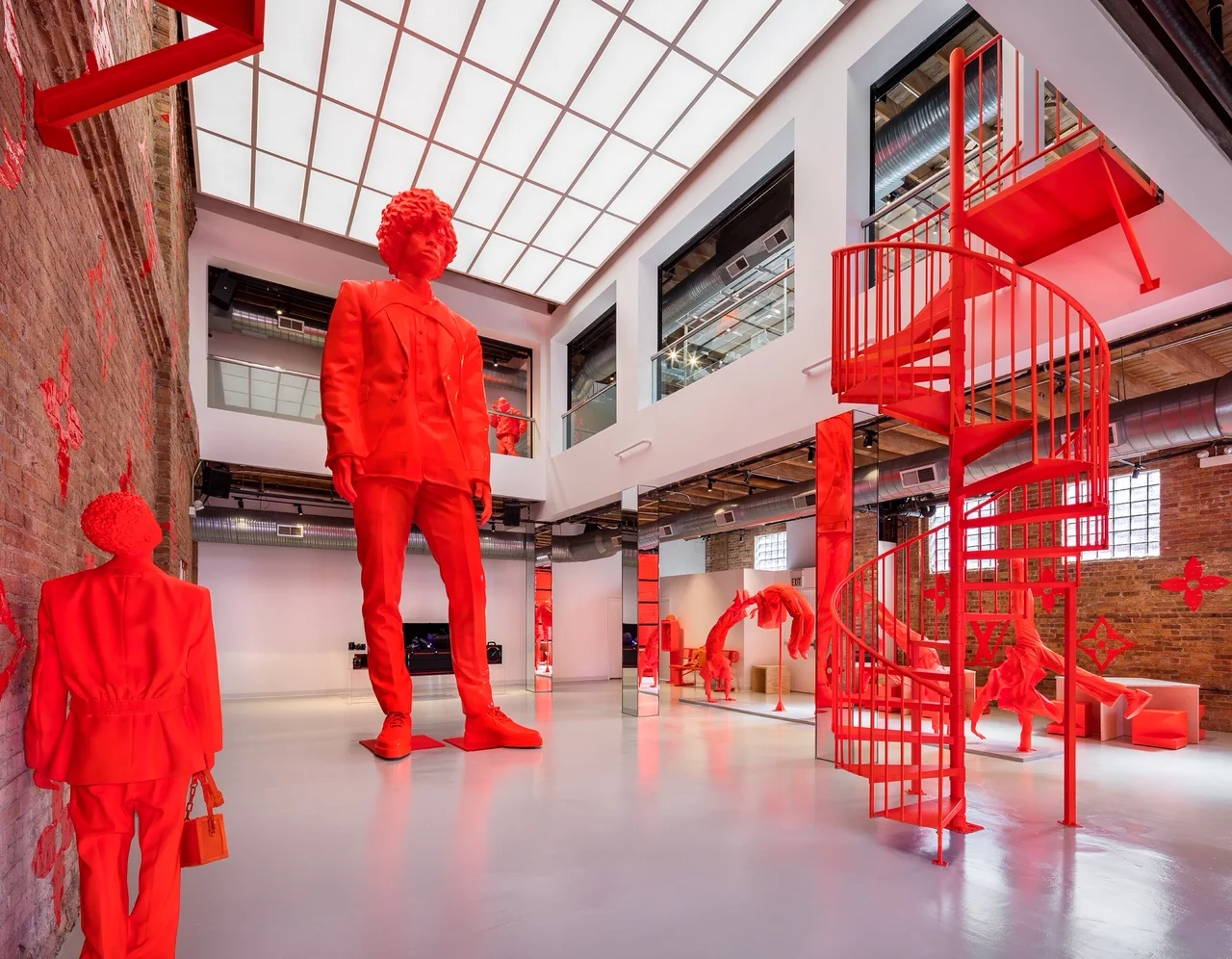 Louis Vuitton Virgil Abloh S Chicago Residency Flaunt Magazine