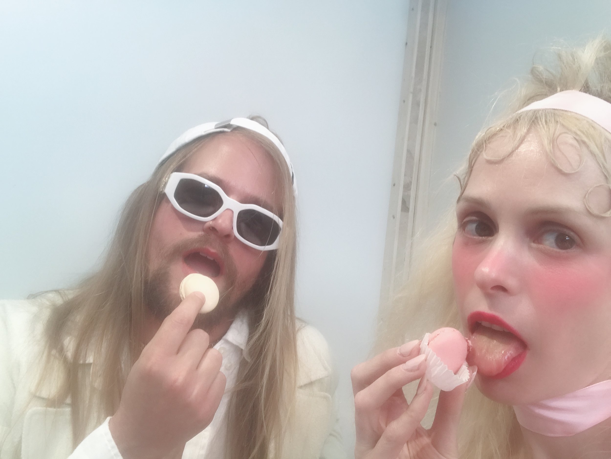 It’s important to eat well when you perform.