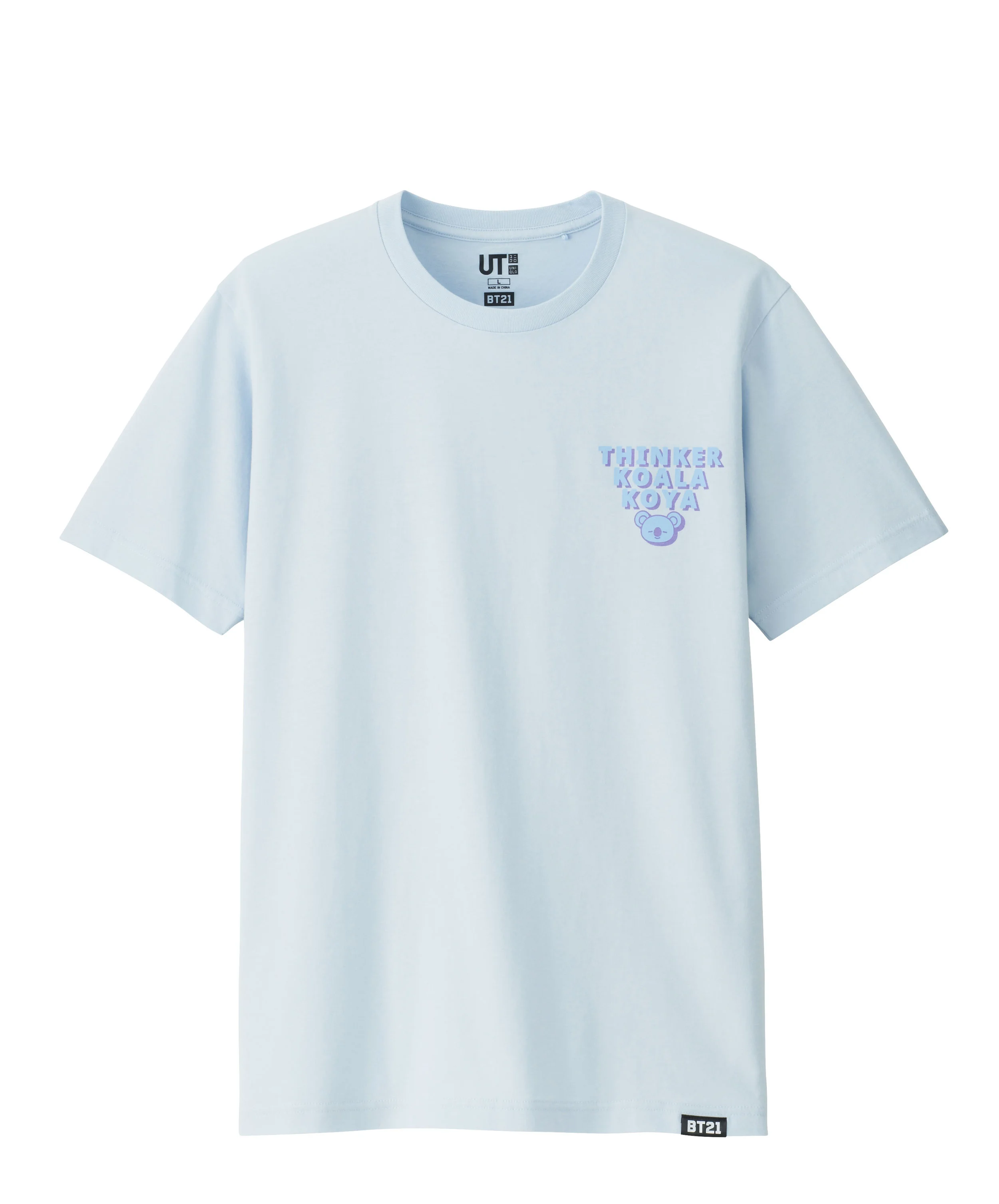 BTS Releases BT21 x Uniqlo Collection 
