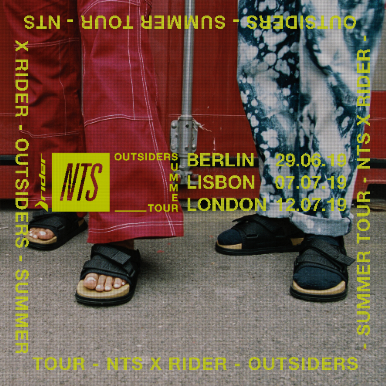 NTS x Rider - Outsiders Summer Tour