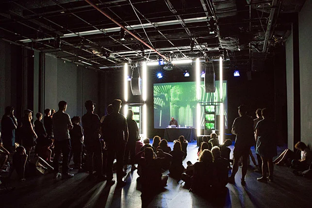 HPrizm performing at ASSEMBLY . Photo by D-jai Kosiyabong