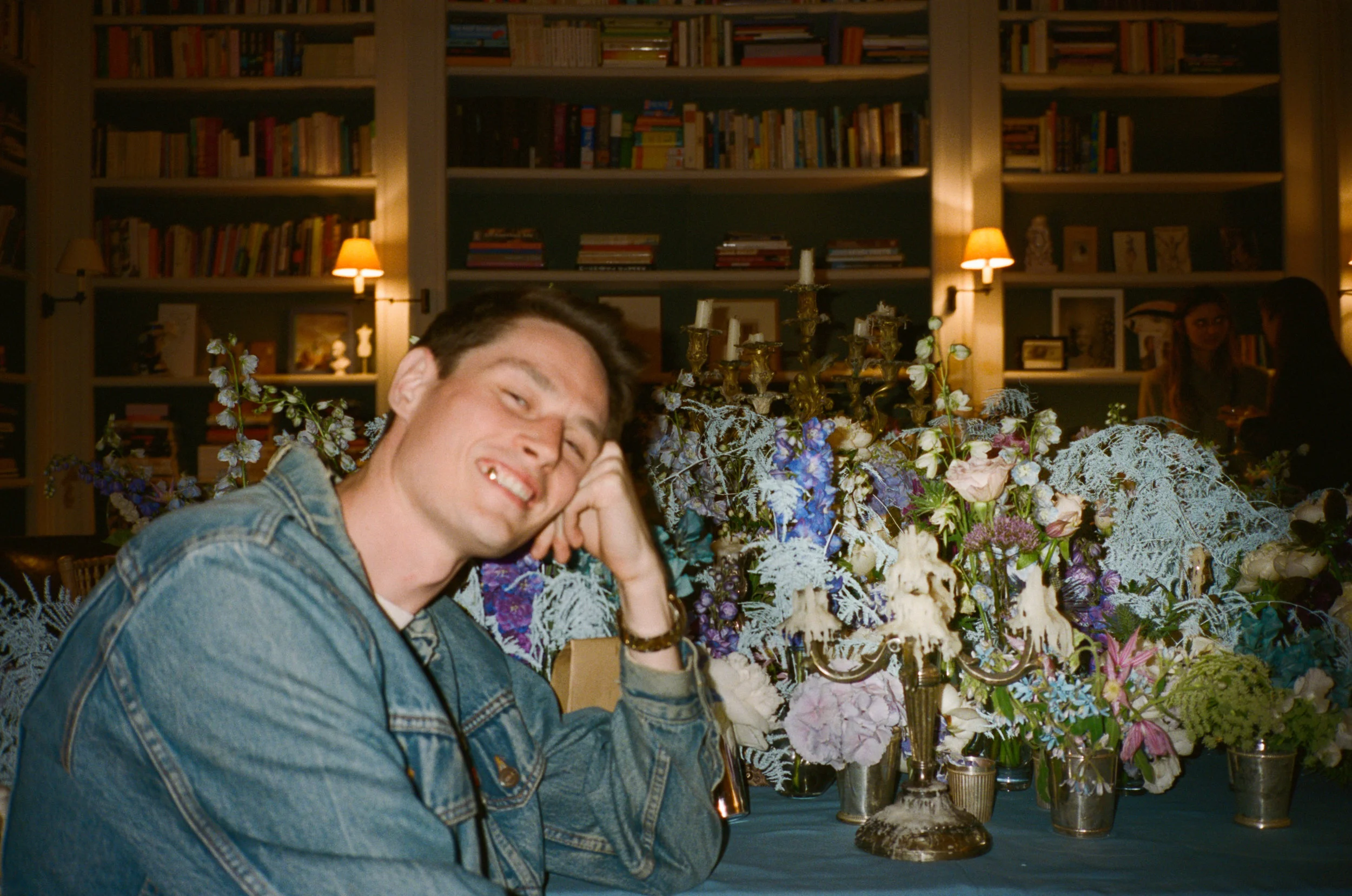 Andrew Westermann at home.
