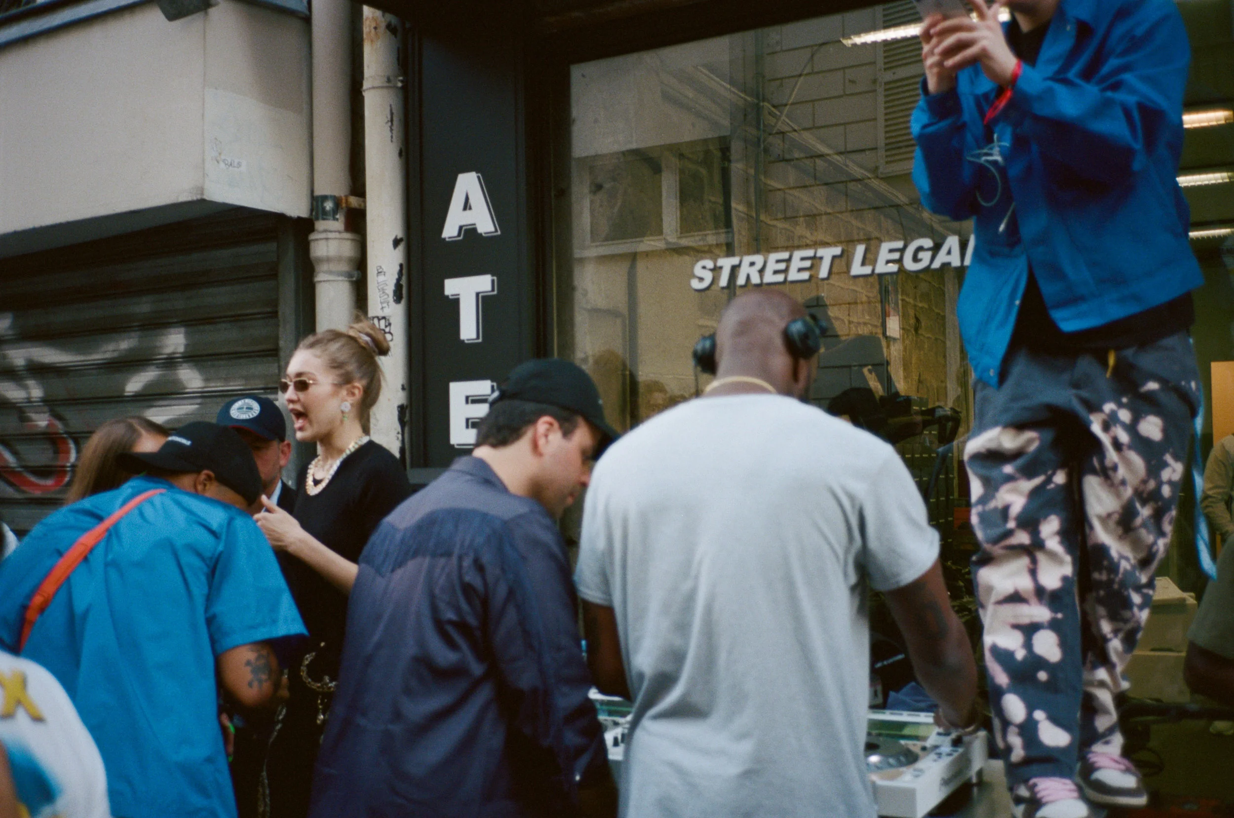 Arthur Kar's block party.