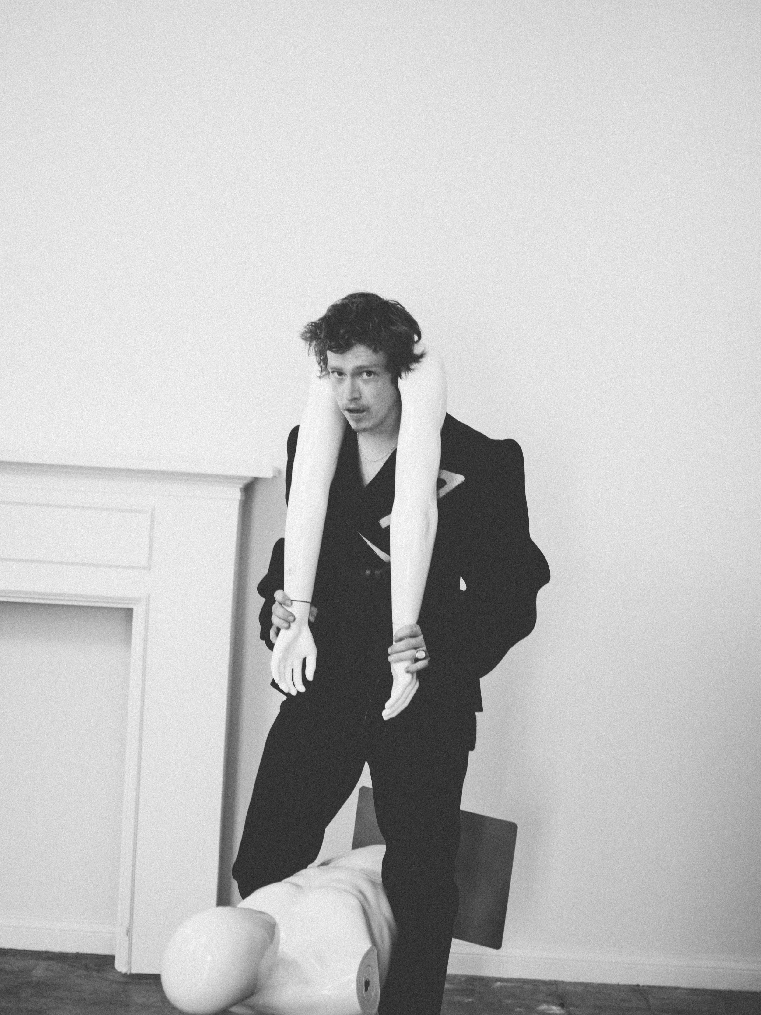 Caleb Landry Jones KICKING UP THE CRUD DOWN ON RANCHO HOLLYWOOD