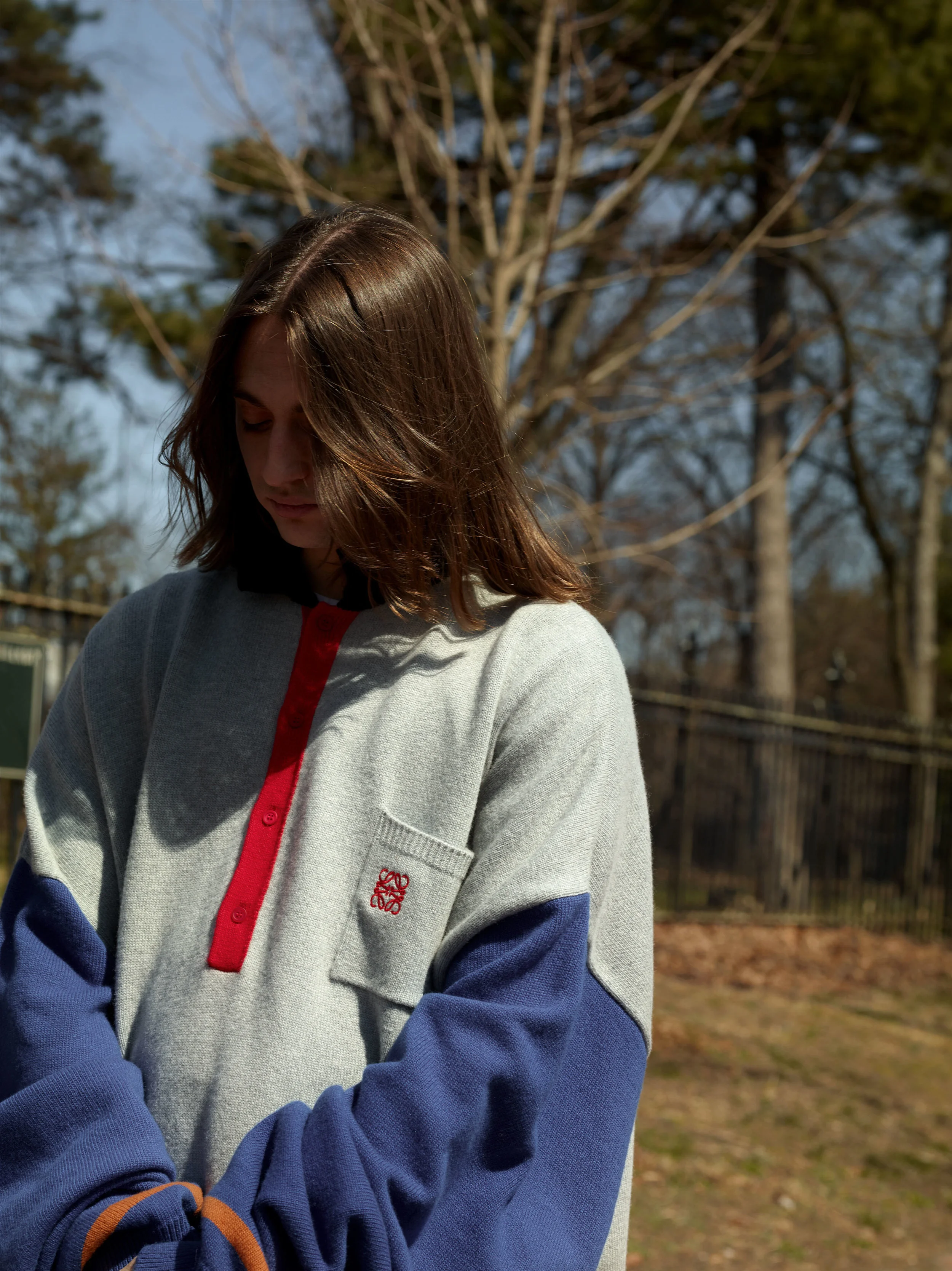 LOEWE sweater.