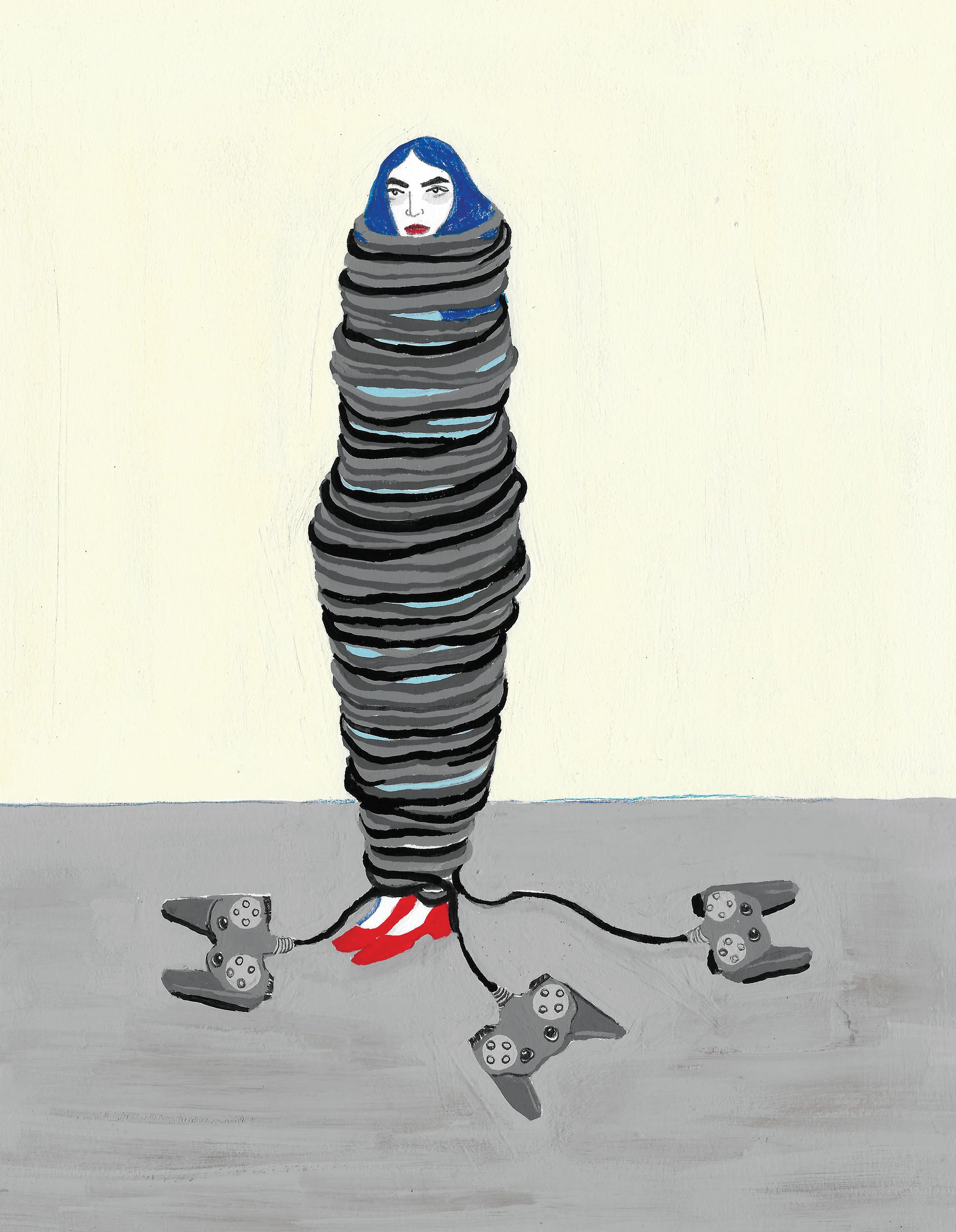 Illustrated by Madeline McMahon