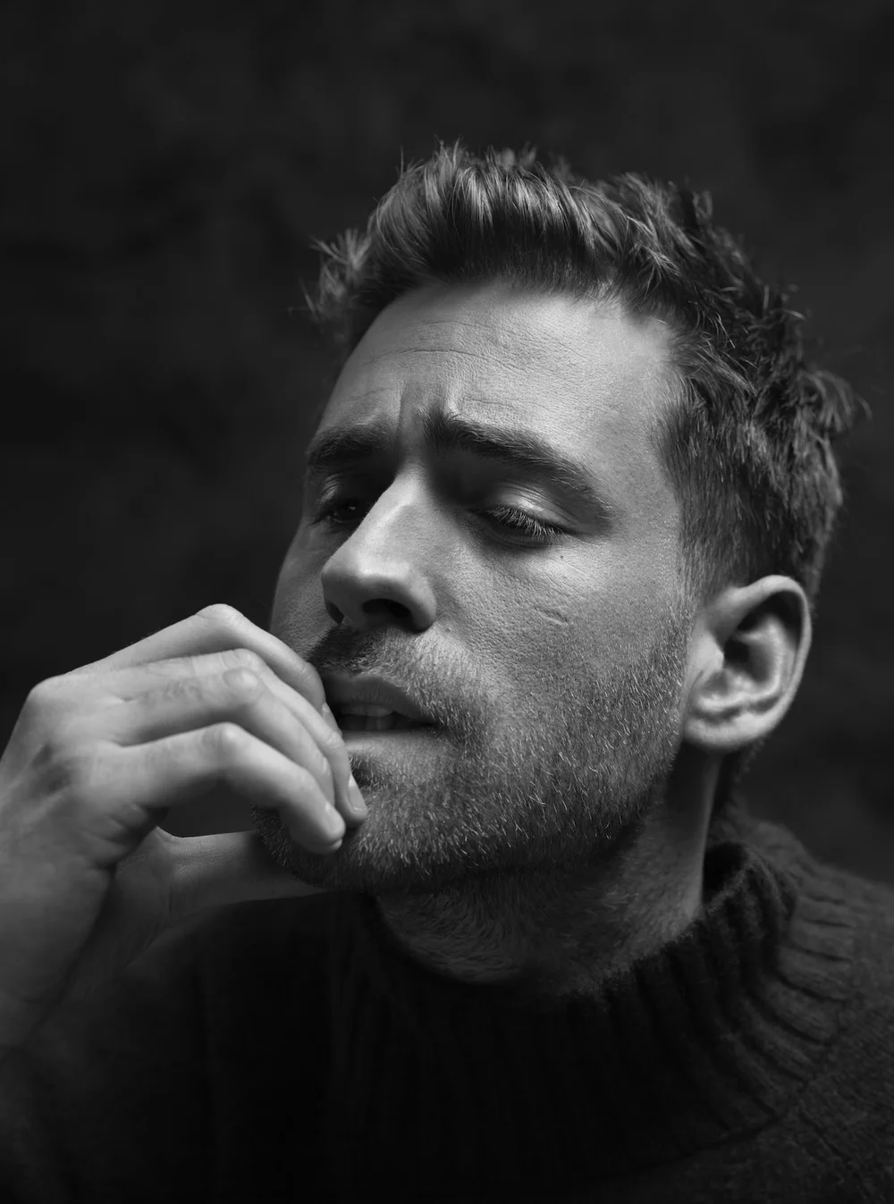 Oliver Jackson Cohen Flaunt Magazine