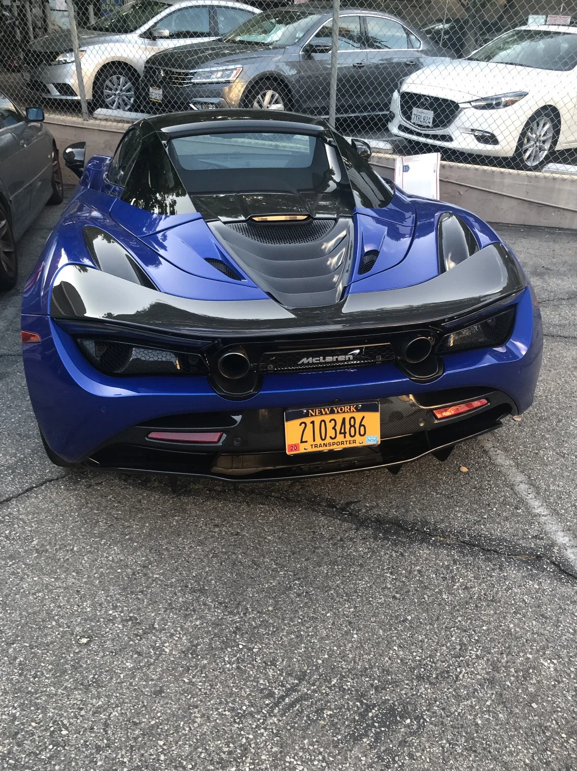 The next day I was upgraded to a sports model to try out the fit. It was snug and felt like I was about to go on a racing track. I felt invincible.