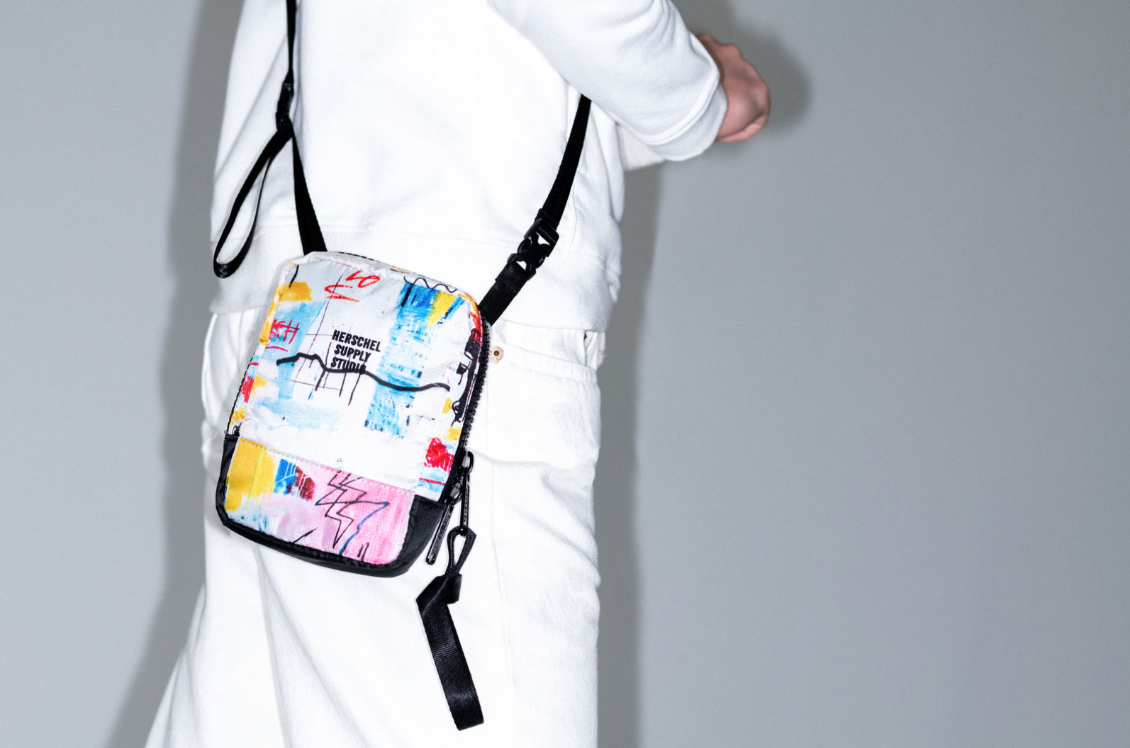 herschel basquiat backpack