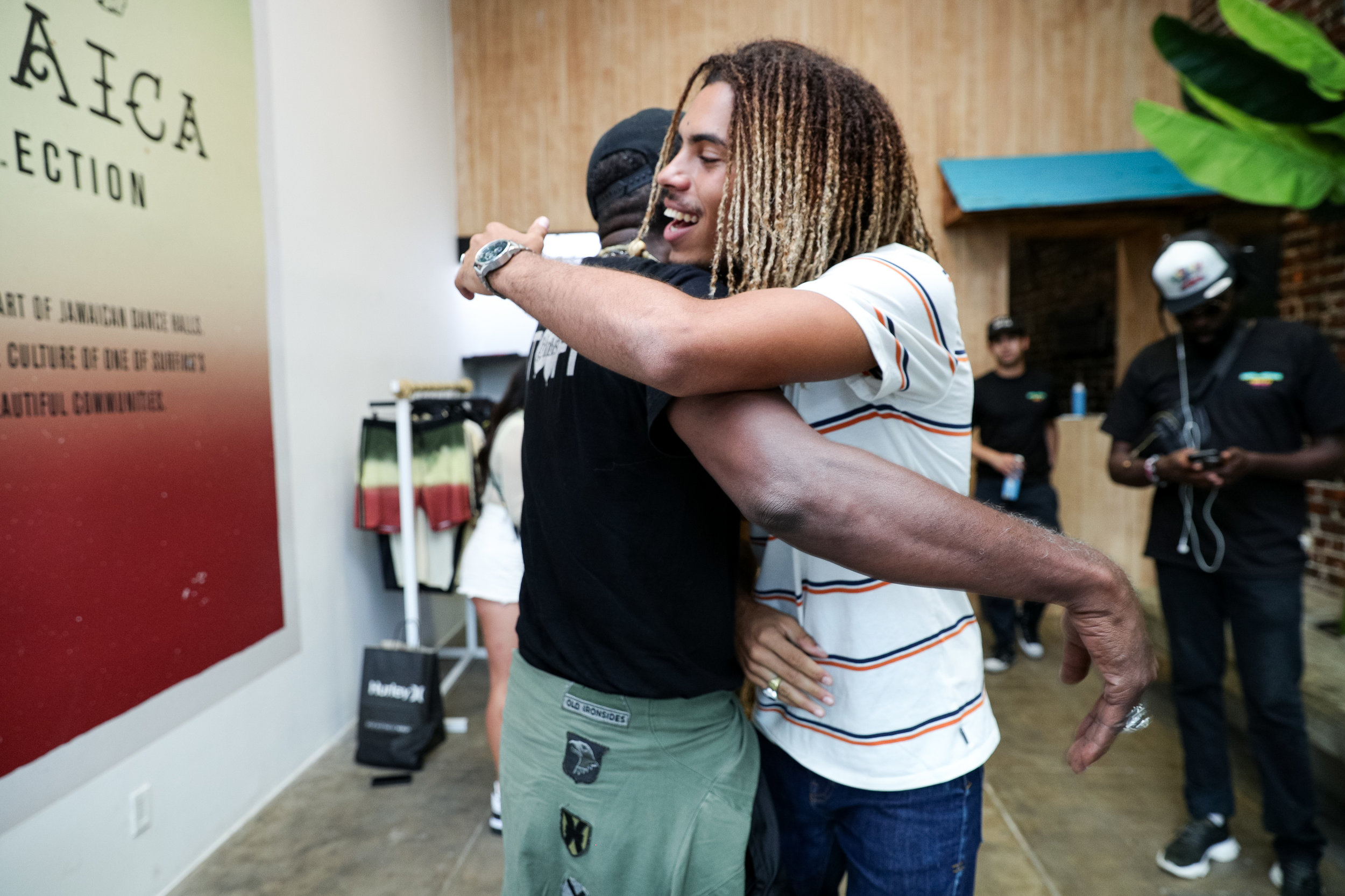 Hurley Launches Jamaica Collection with 'Shama the Superman