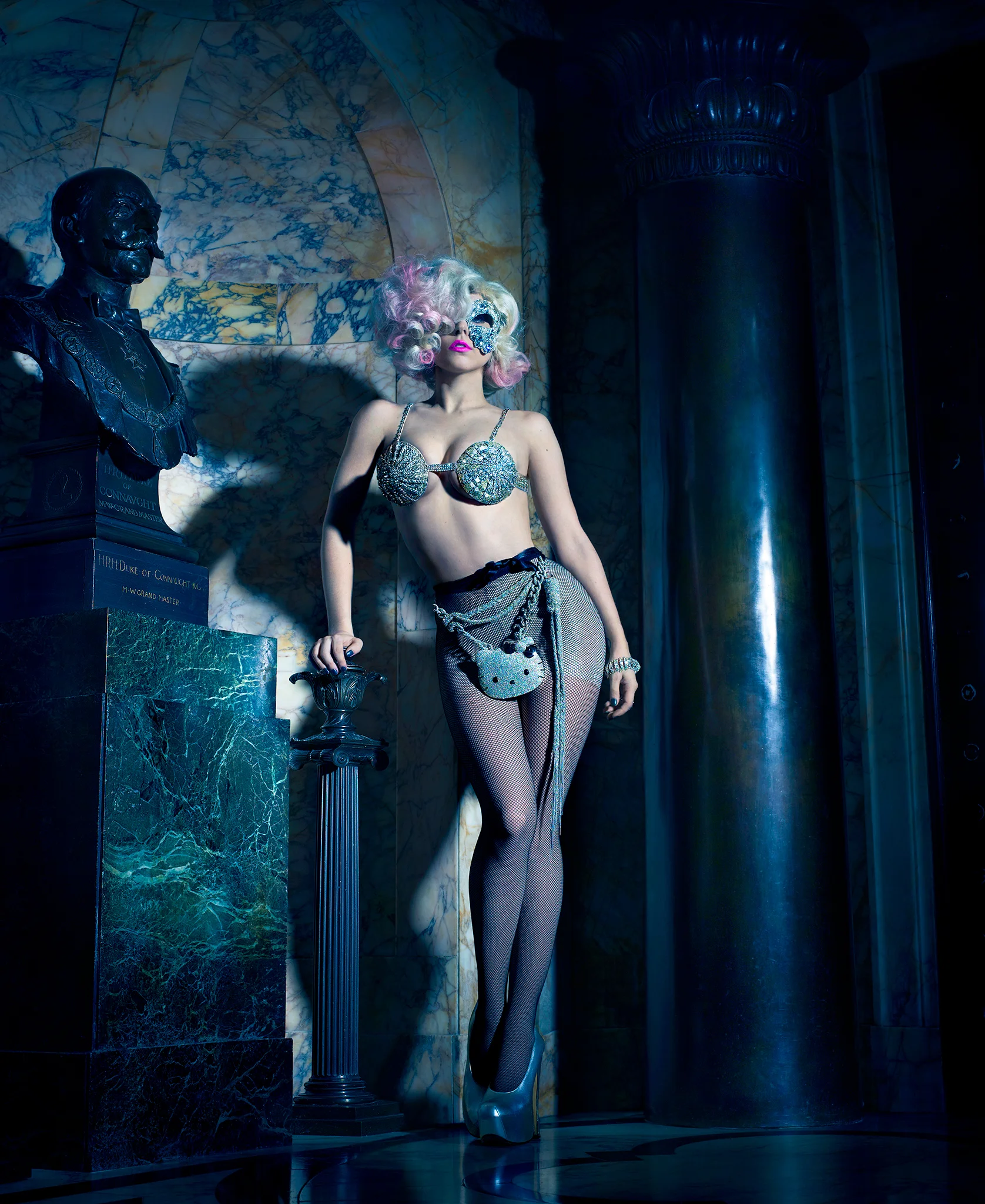 Lady Gaga, Markus Klinko.