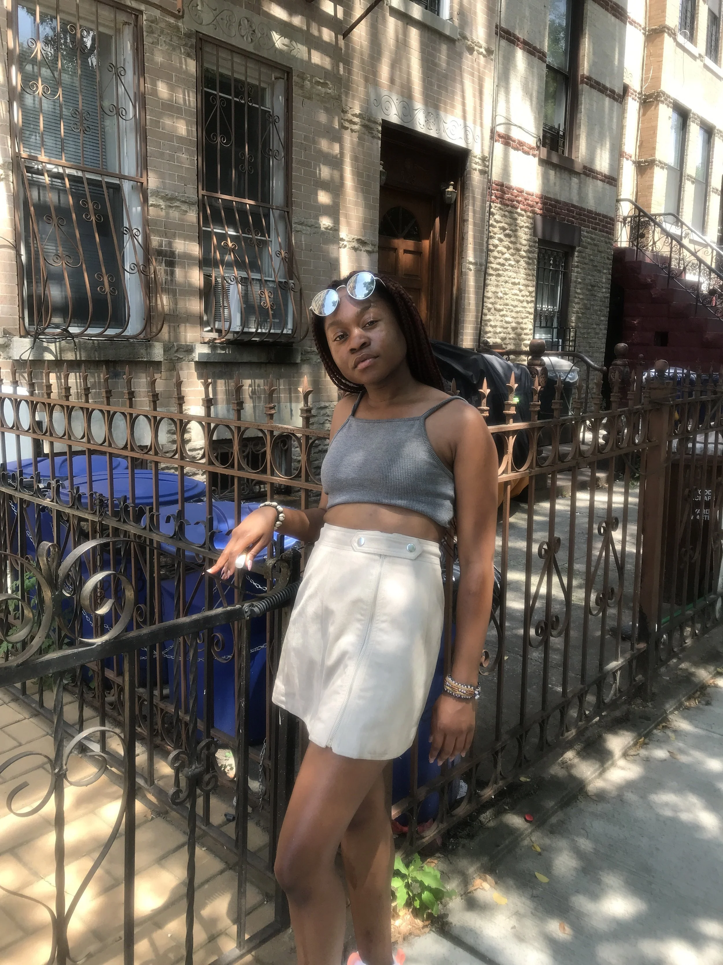 Sunny Sunday’s in Brooklyn.