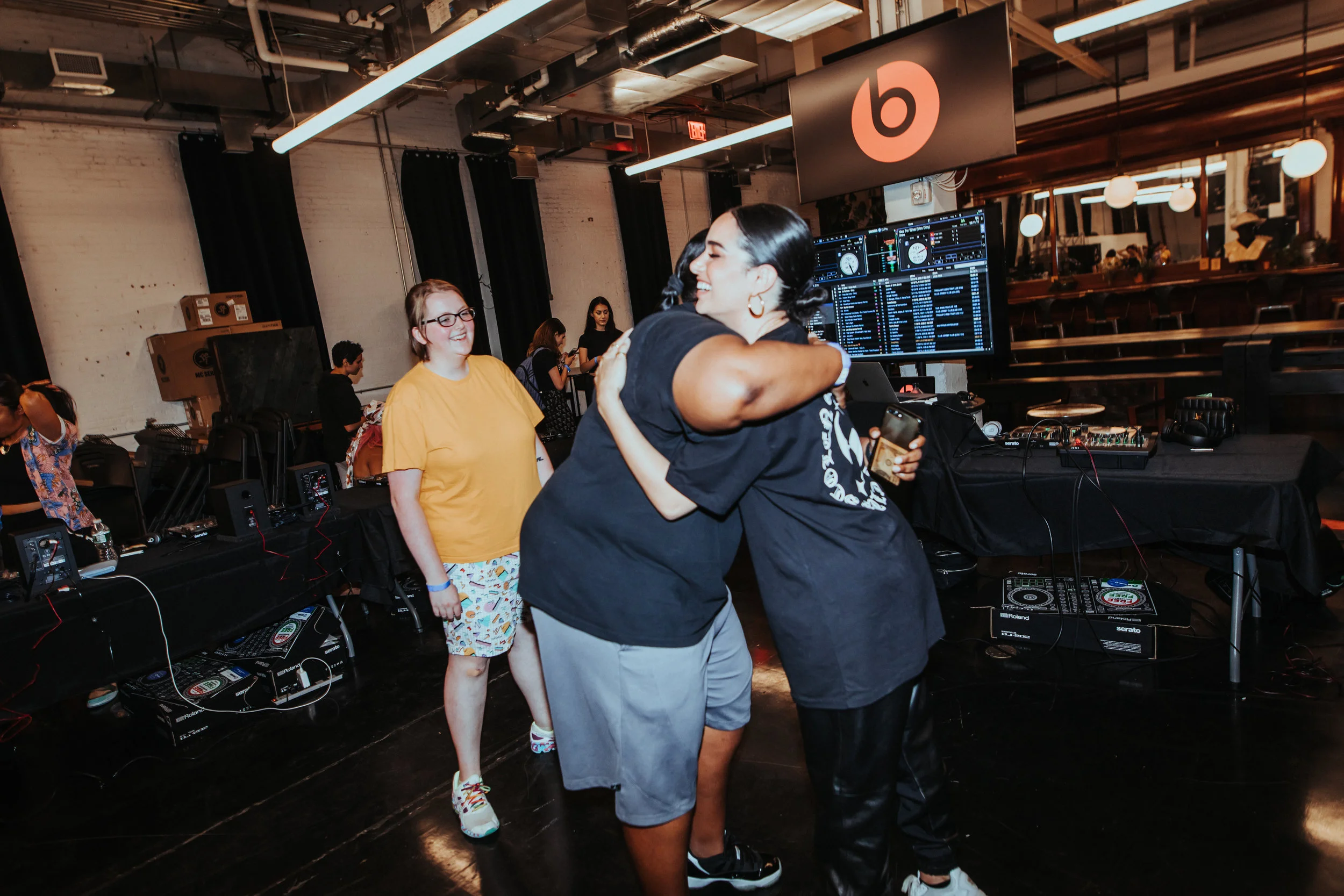 Everyone left feeling connected and empowered with a new skill set.