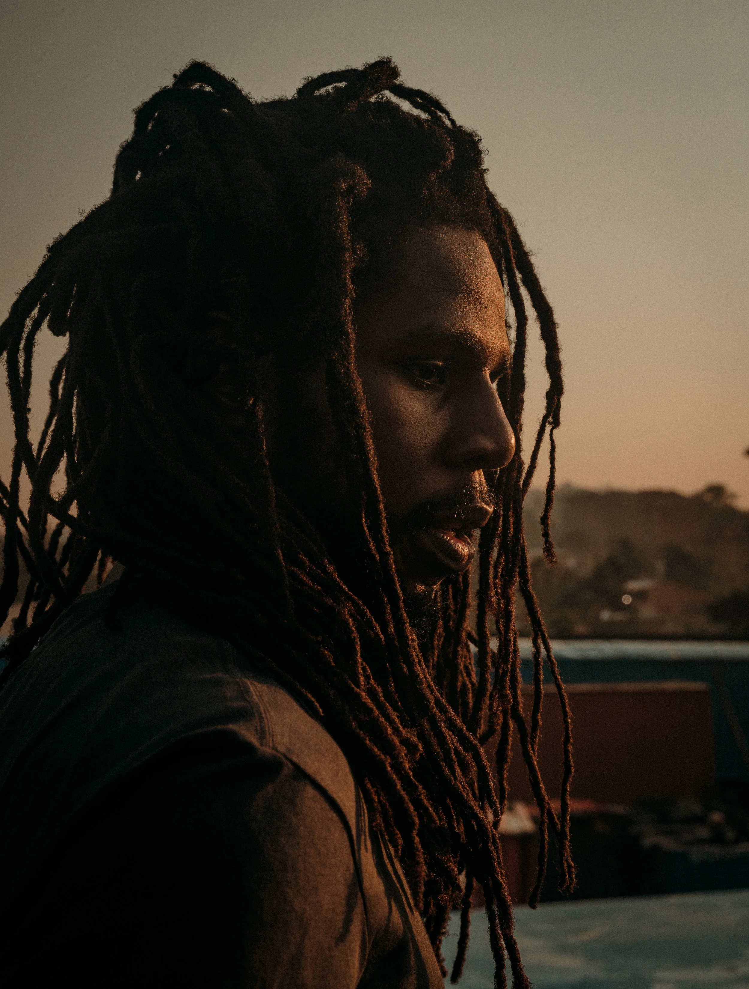現場仕様】Chronixx - News Carrying Dread Rmx Tenement Yard (News