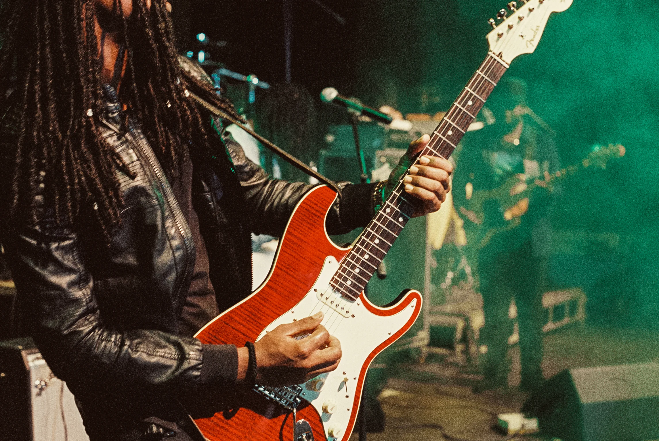 I never play shows without my Zincfence Redemption Band. Not only do they know the music, they bring familiarity in foreign lands. I have travelled with them for years now.