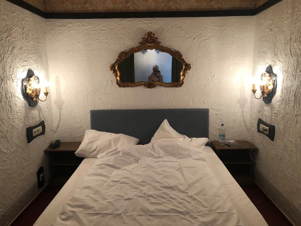 Living space, fit for a princess.