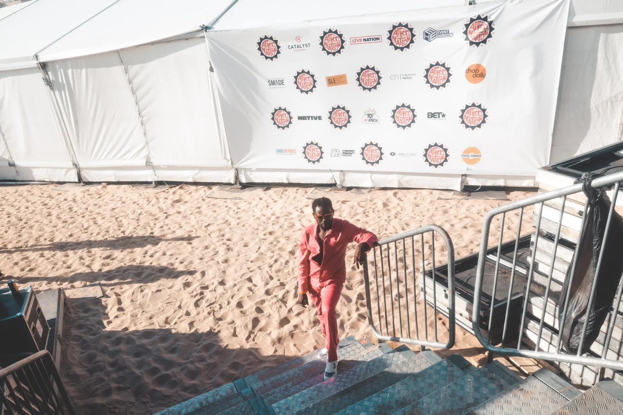 "I love dressing up for my fans and its especially important that I wear the designs of upcoming Nigerian designers and help them gain some exposure."
