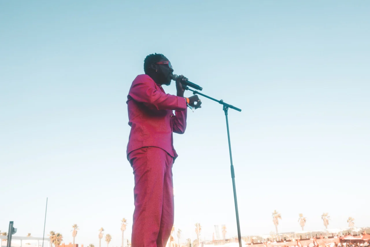 “The energy of the crowd at a festival just can’t compare to anything else in the world.”