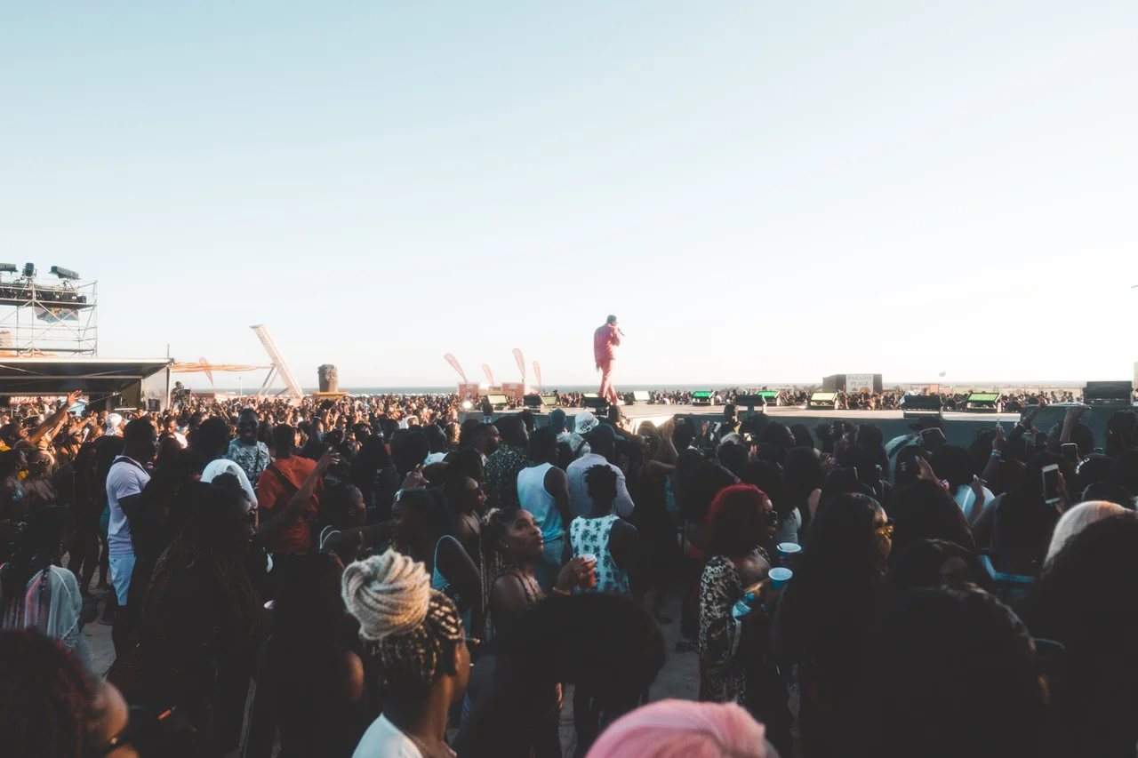 “Nothing makes me more happy than to see a crowd full of black faces. Seeing us all congregate together and being ourselves is so heartwarming and special."