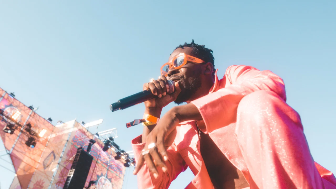 “I was in my zone right here - looking right into the crowd"