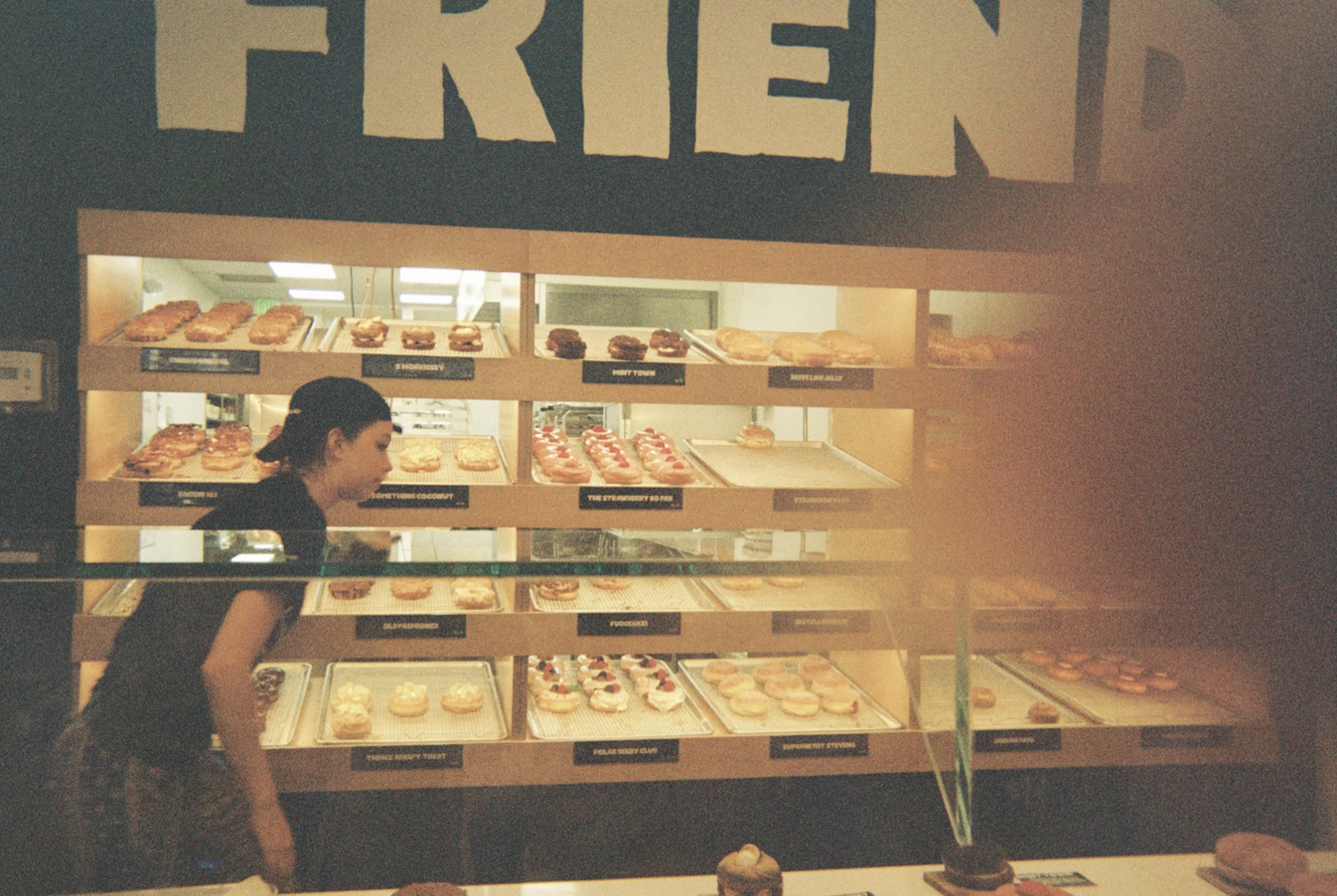 My everyday ALWAYS involves dessert, this is really important and essential for my life. I am often at Donut Friend (pictured). They have the greatest flavours, named after some of the greatest bands that ever lived. They will have my business forever.