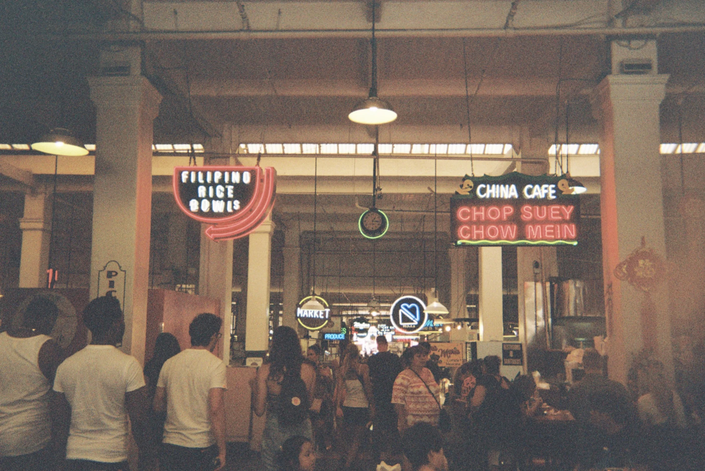 I love eating at Grand Central Market, the Filipino stall ‘Sari Sari’ in particular is TD4. I’m often there, sitting at the bar, slurping on a mango smoothie.