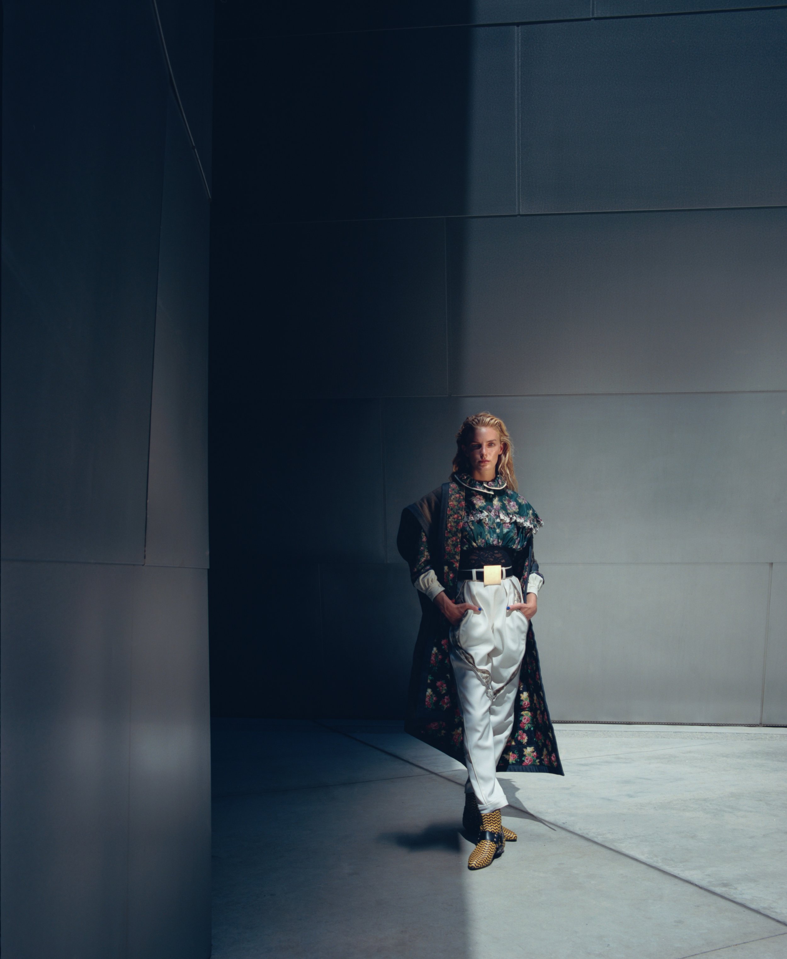 All clothing and accessories by LOUIS VUITTON .
