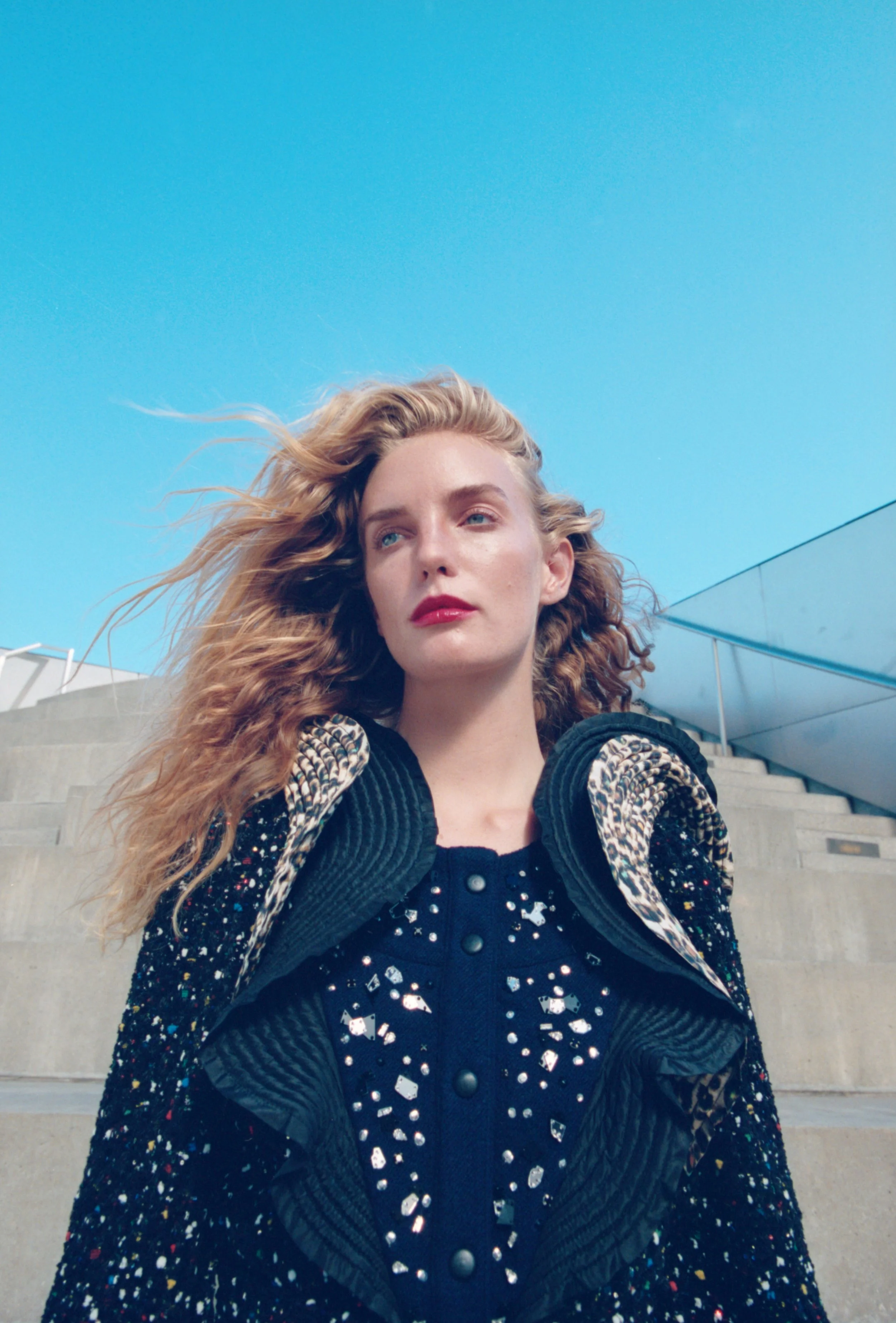 All clothing and accessories by LOUIS VUITTON .