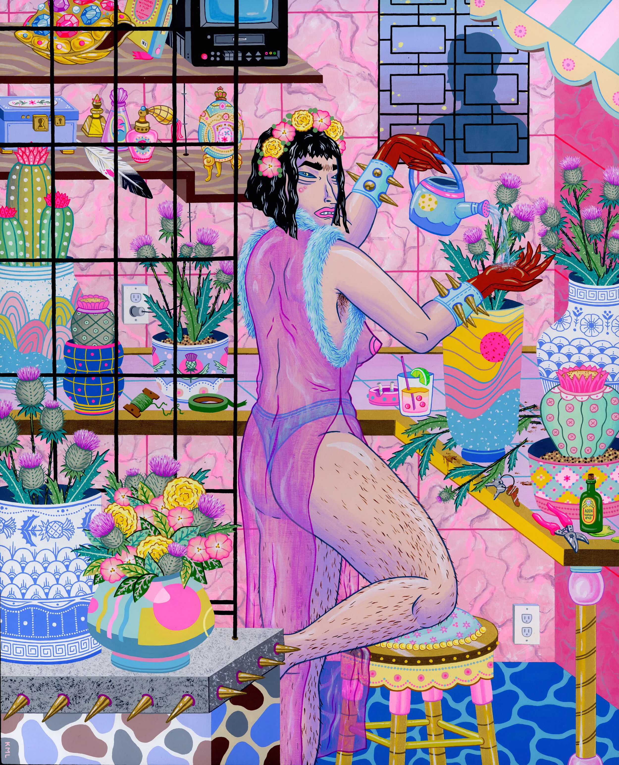 “Don’t Bother Me” by Kristen Liu-Wong