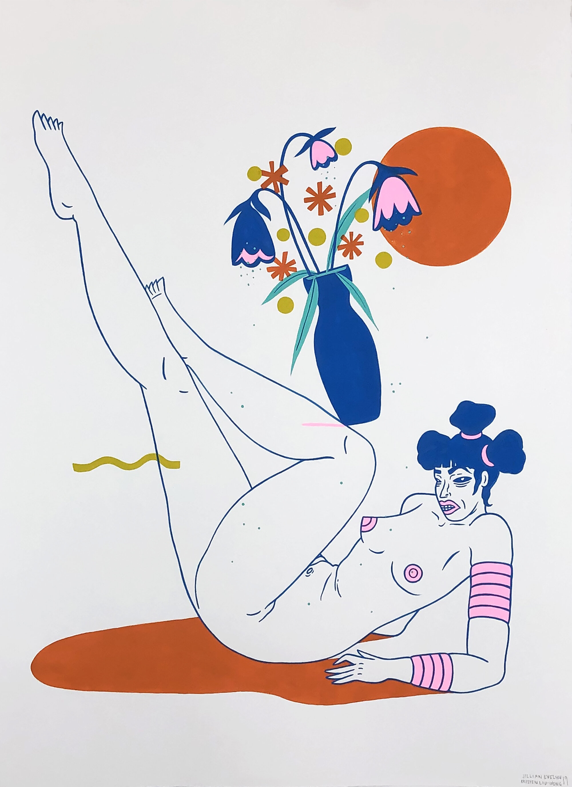 “Pollinate” by Kristen Liu-Wong and Jillian Evelyn
