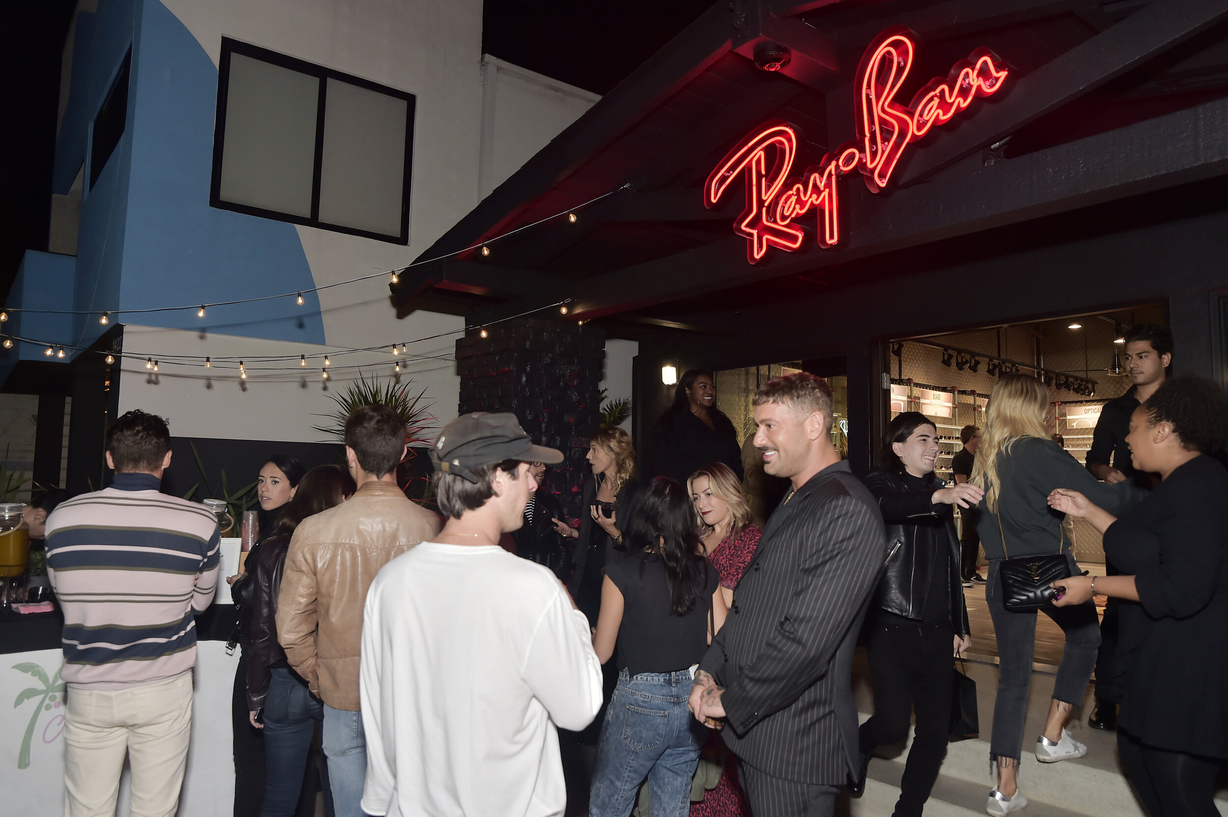 Ray-Ban's Abbot Kinney Store Opening 