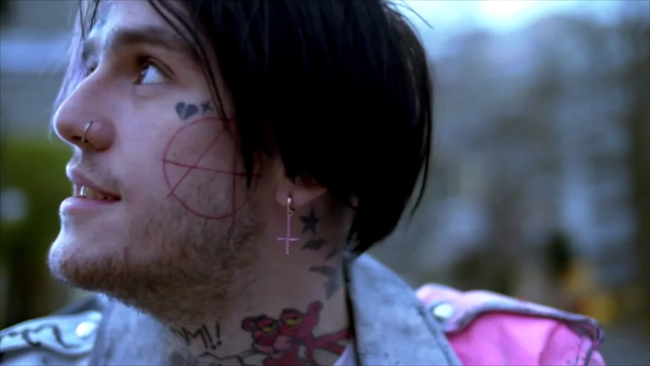 Lil peep машина