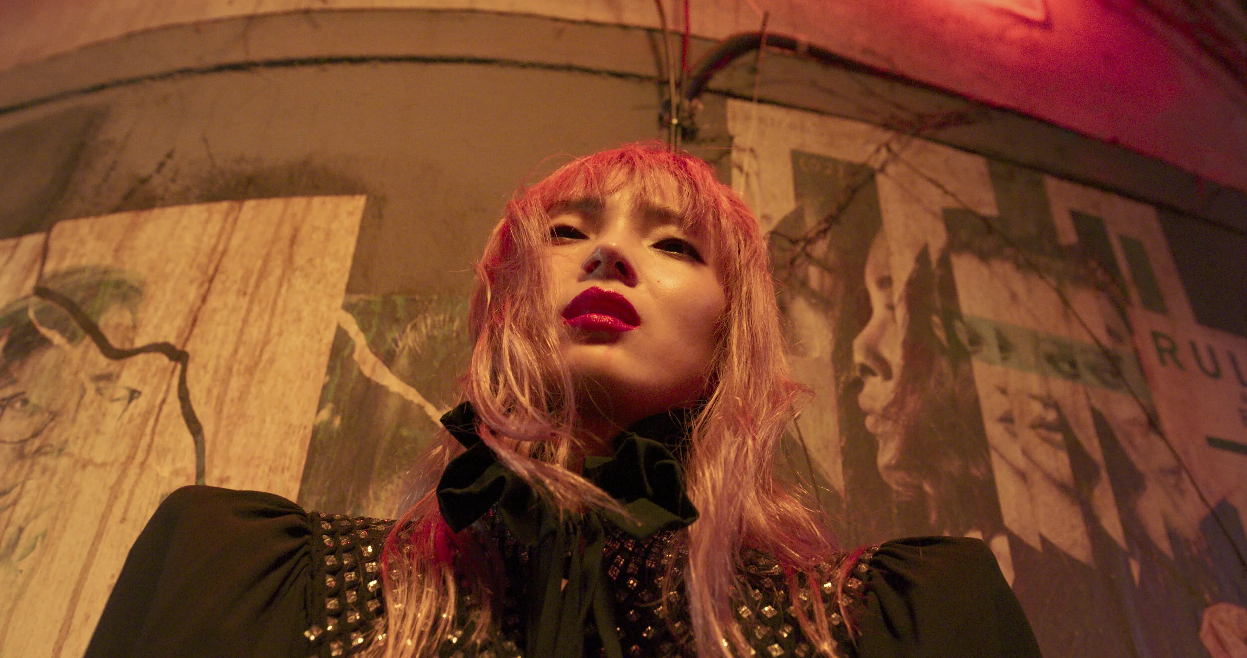 Curated by: Wong Kar Wai. Directed by: Anthony Vaccarello