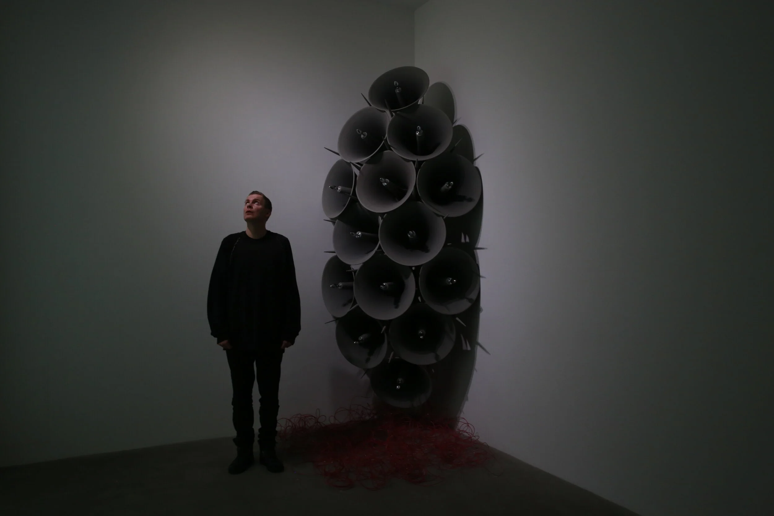 Jonsi Tanya Bonakdar Gallery Flaunt Magazine