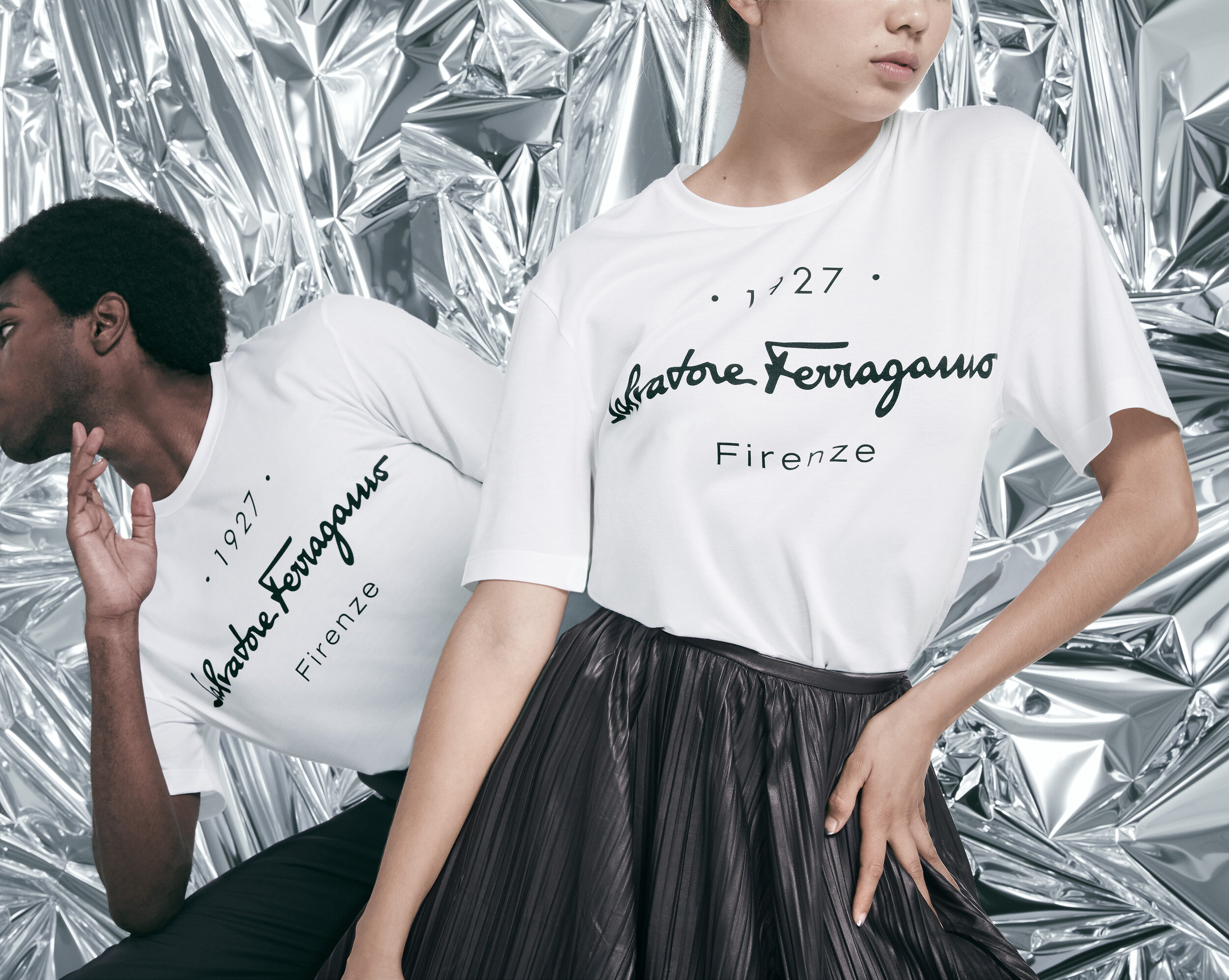 Salvatore Ferragamo 2019 Holiday Campaign