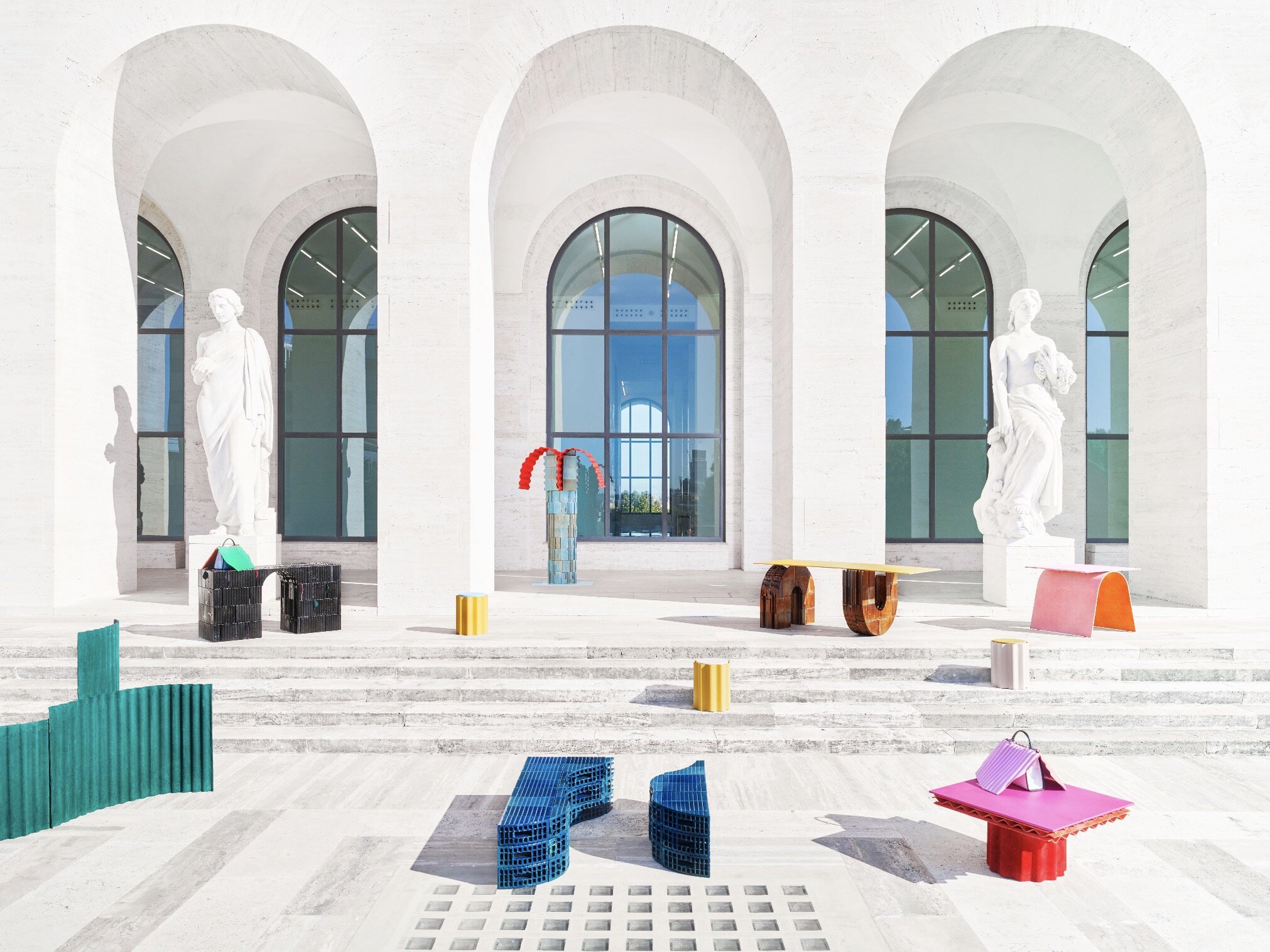 Roman Molds | Kueng Caputo for Fendi