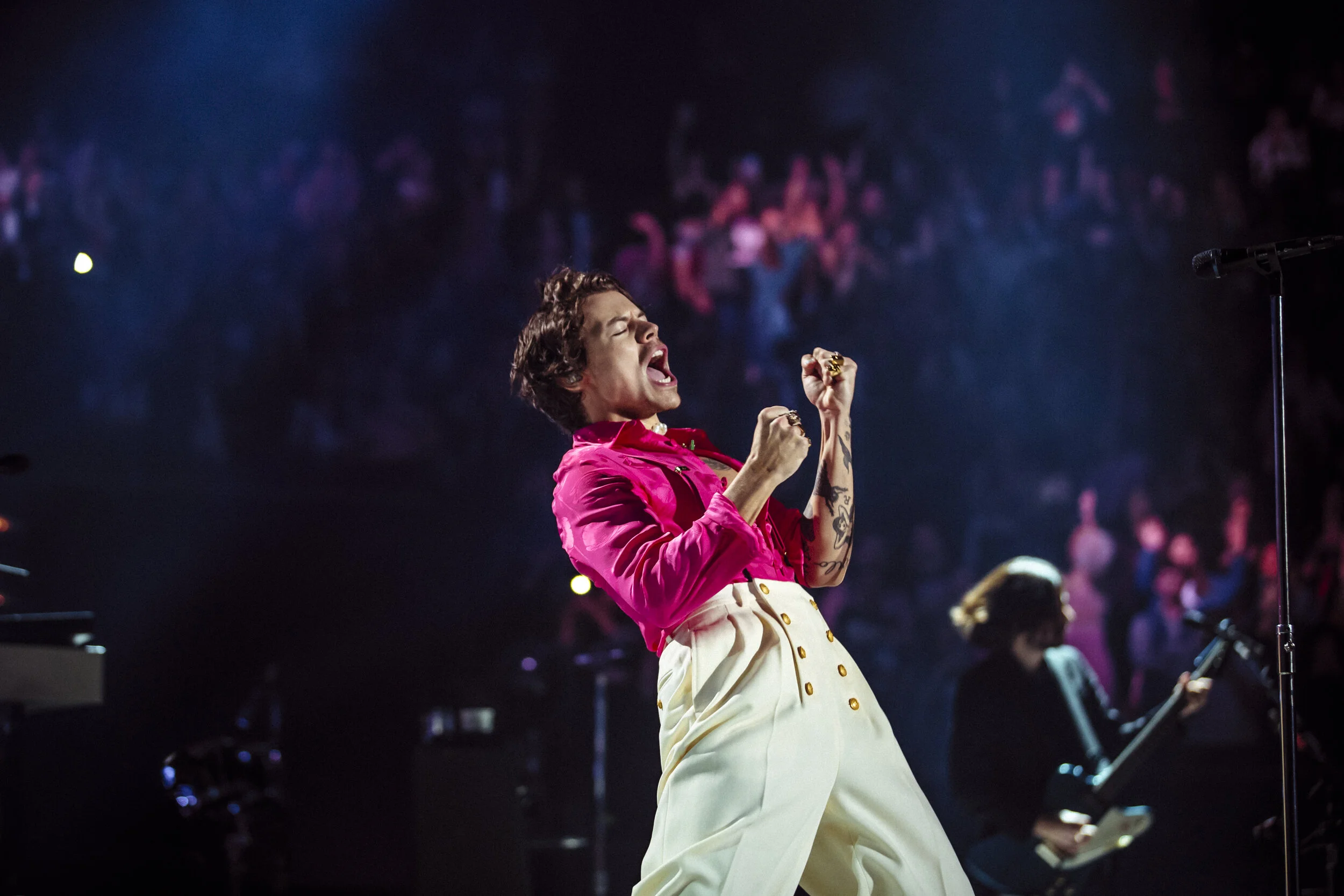 Harry Styles Fine Line Live One Night Only Flaunt Magazine
