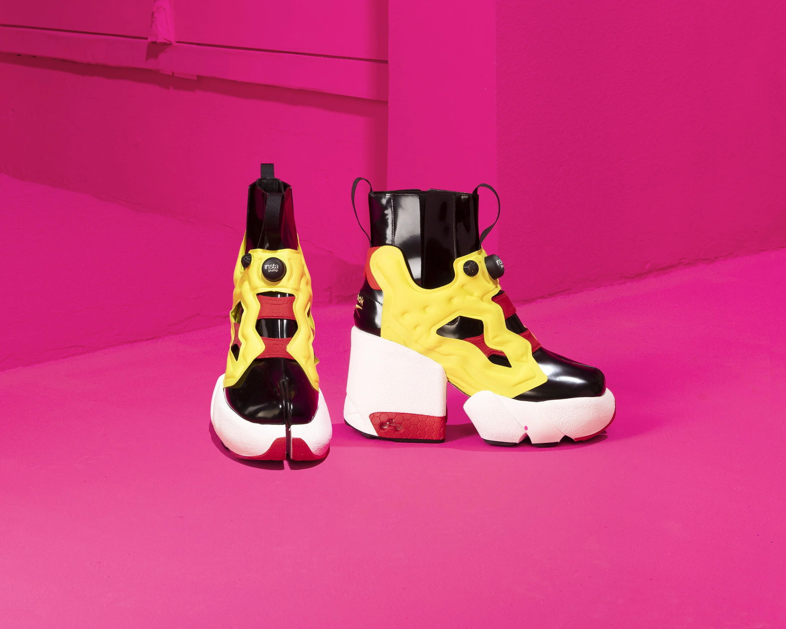 Reebok x Maison Margiela — Flaunt Magazine