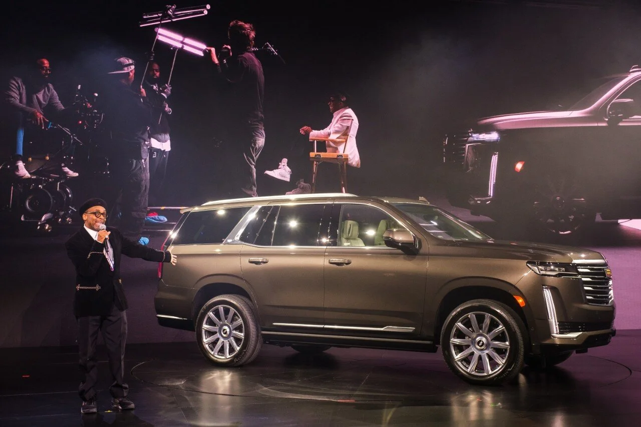 Cadillac and Spike Lee Introduce the Innovative 2021 Escalade
